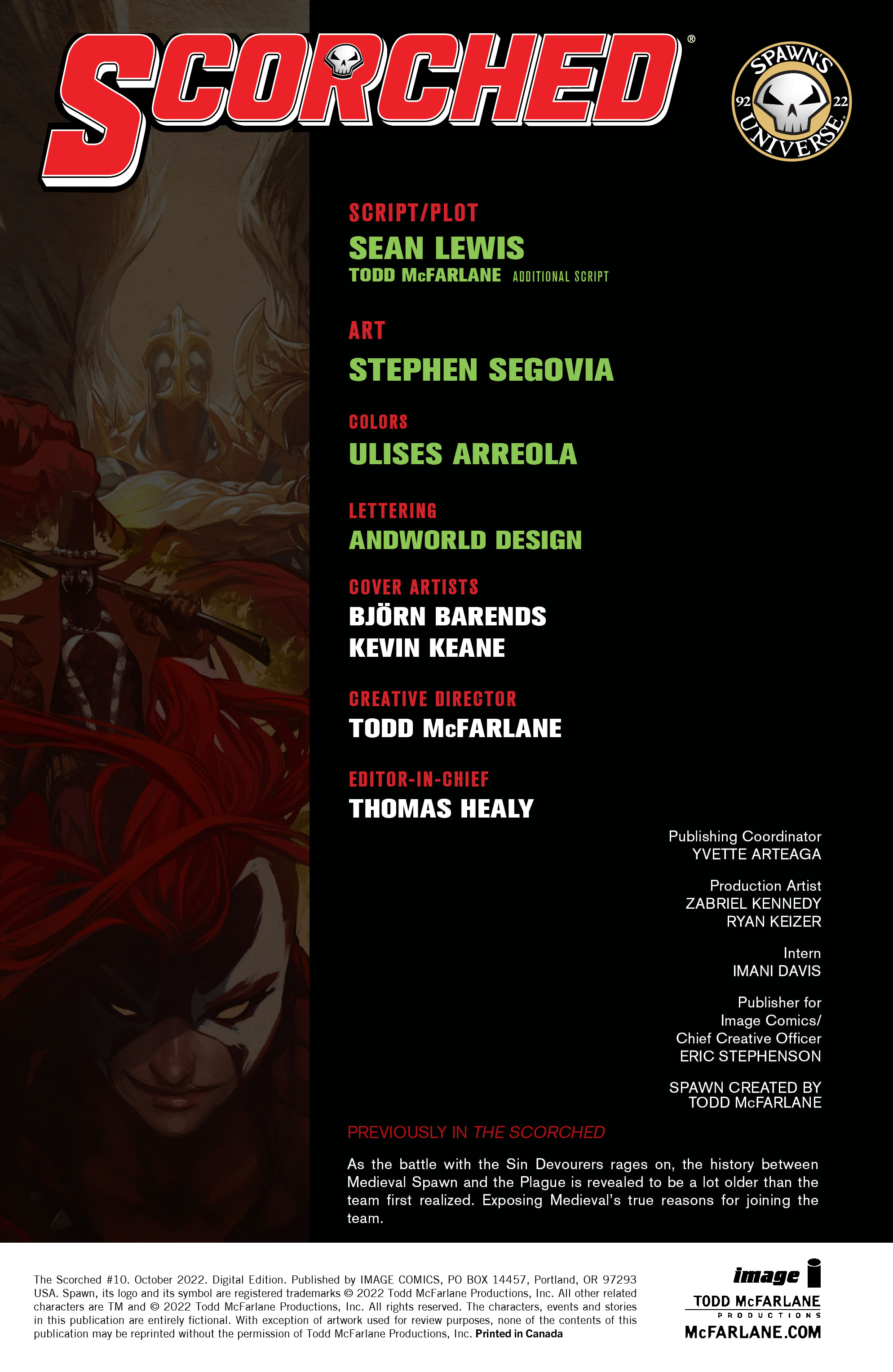 The Scorched (2022-): Chapter 10 - Page 3