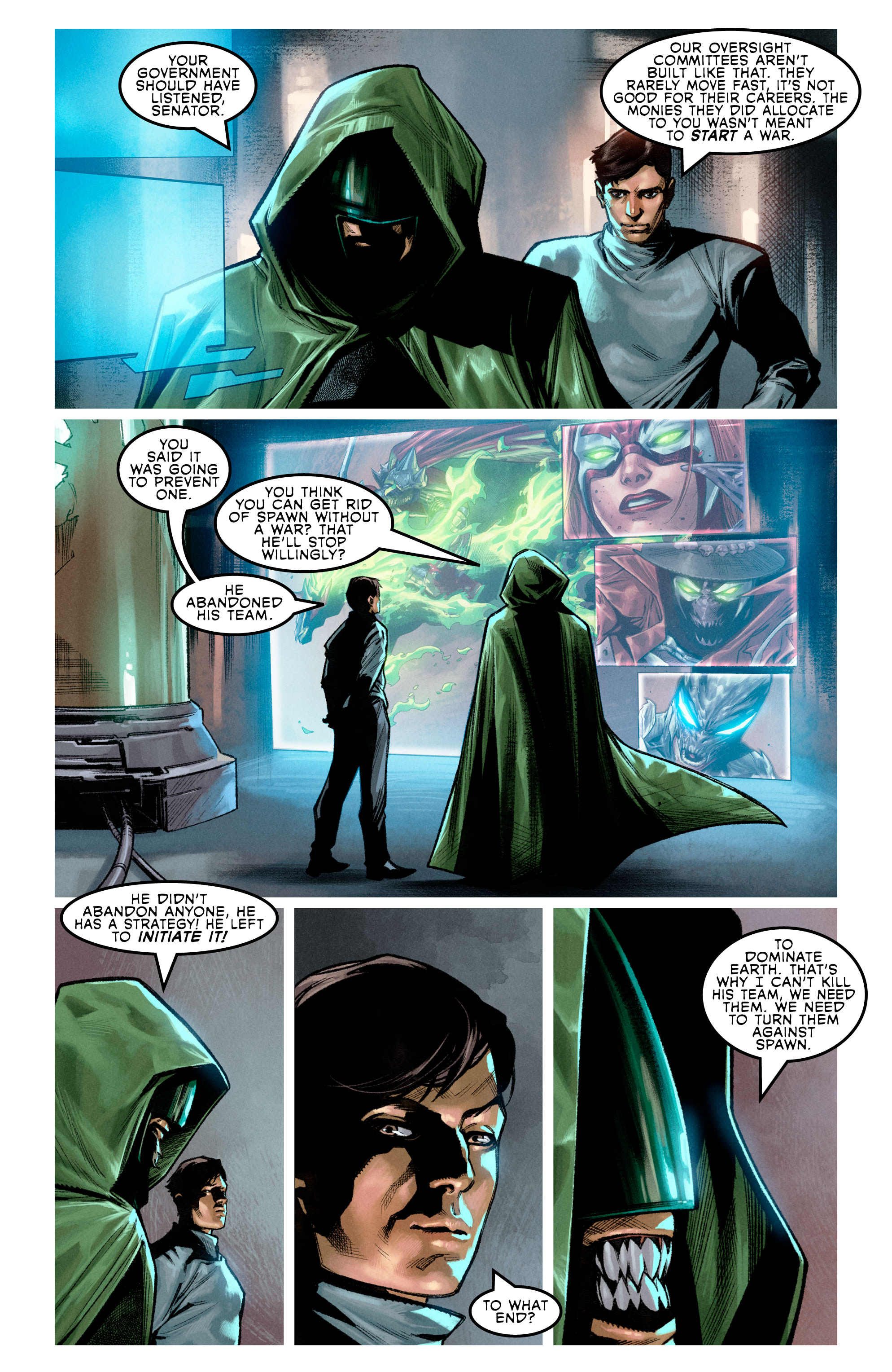The Scorched (2022-): Chapter 10 - Page 8
