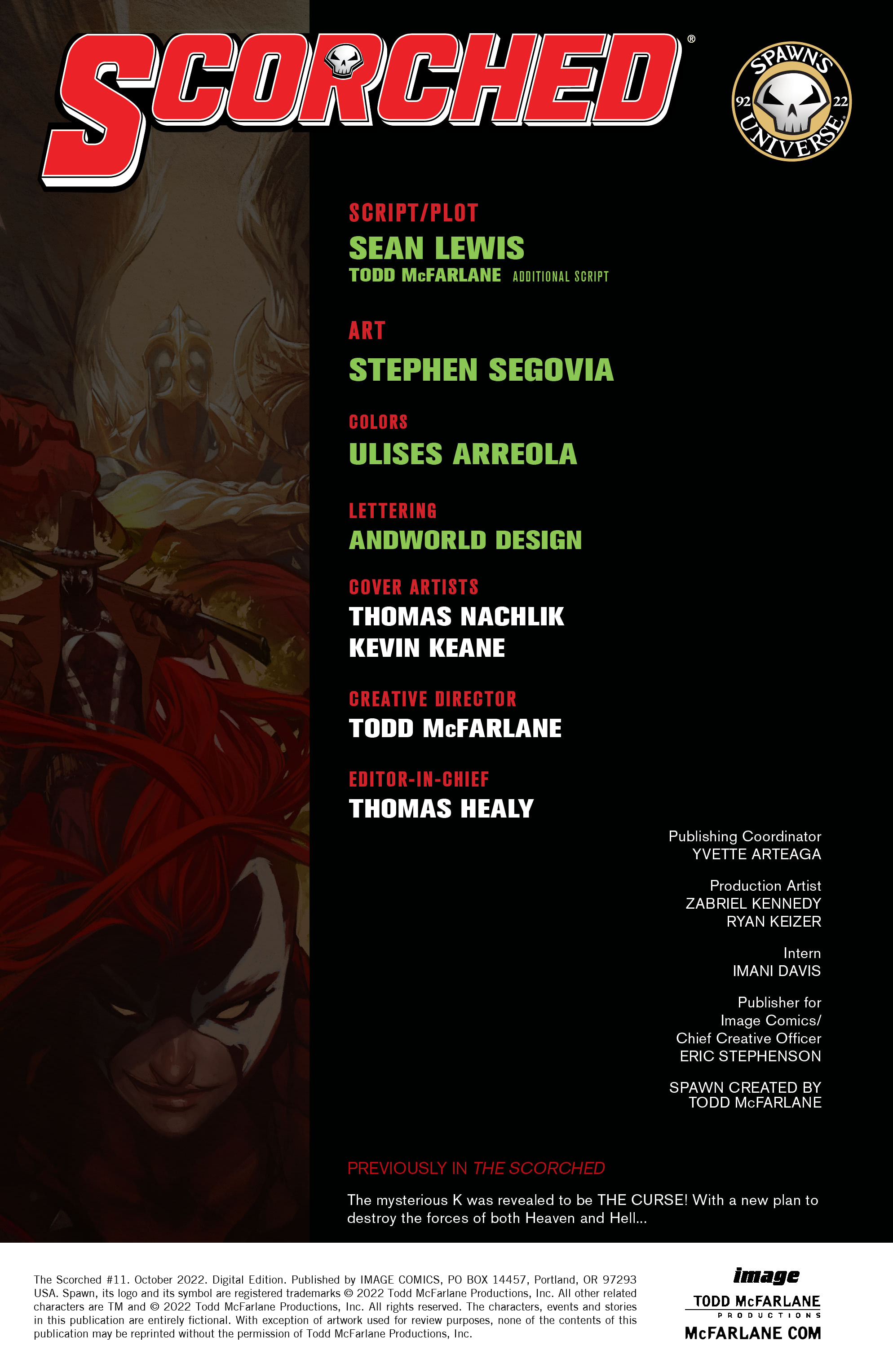The Scorched (2022-): Chapter 11 - Page 3
