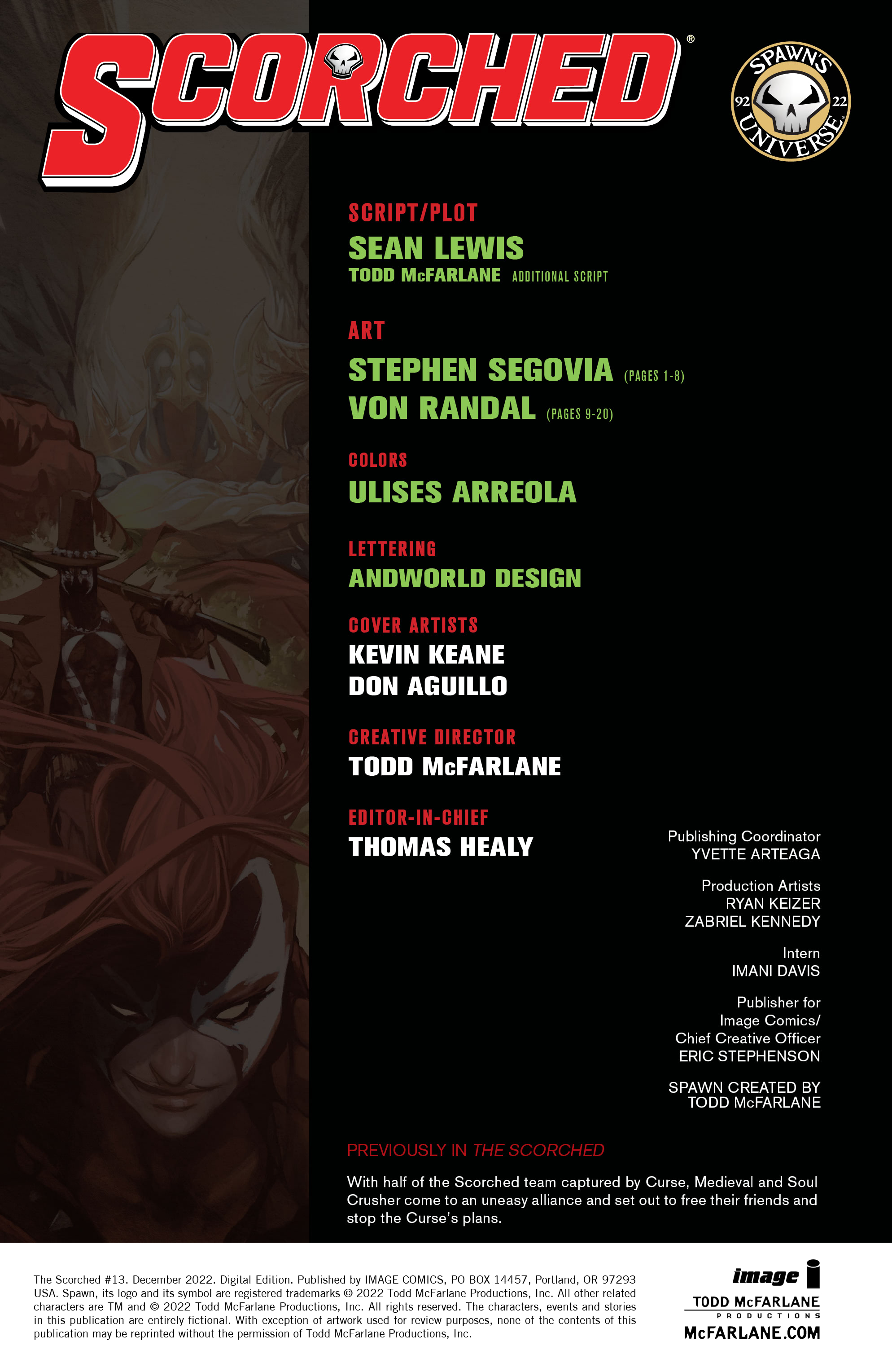 The Scorched (2022-): Chapter 13 - Page 3