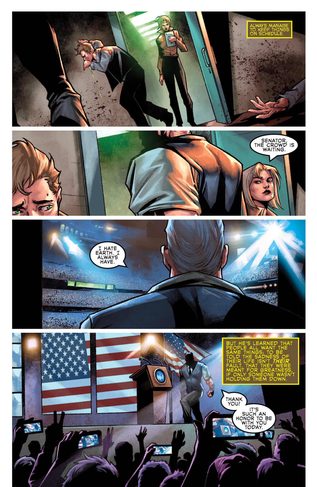 The Scorched (2022-): Chapter 19 - Page 6