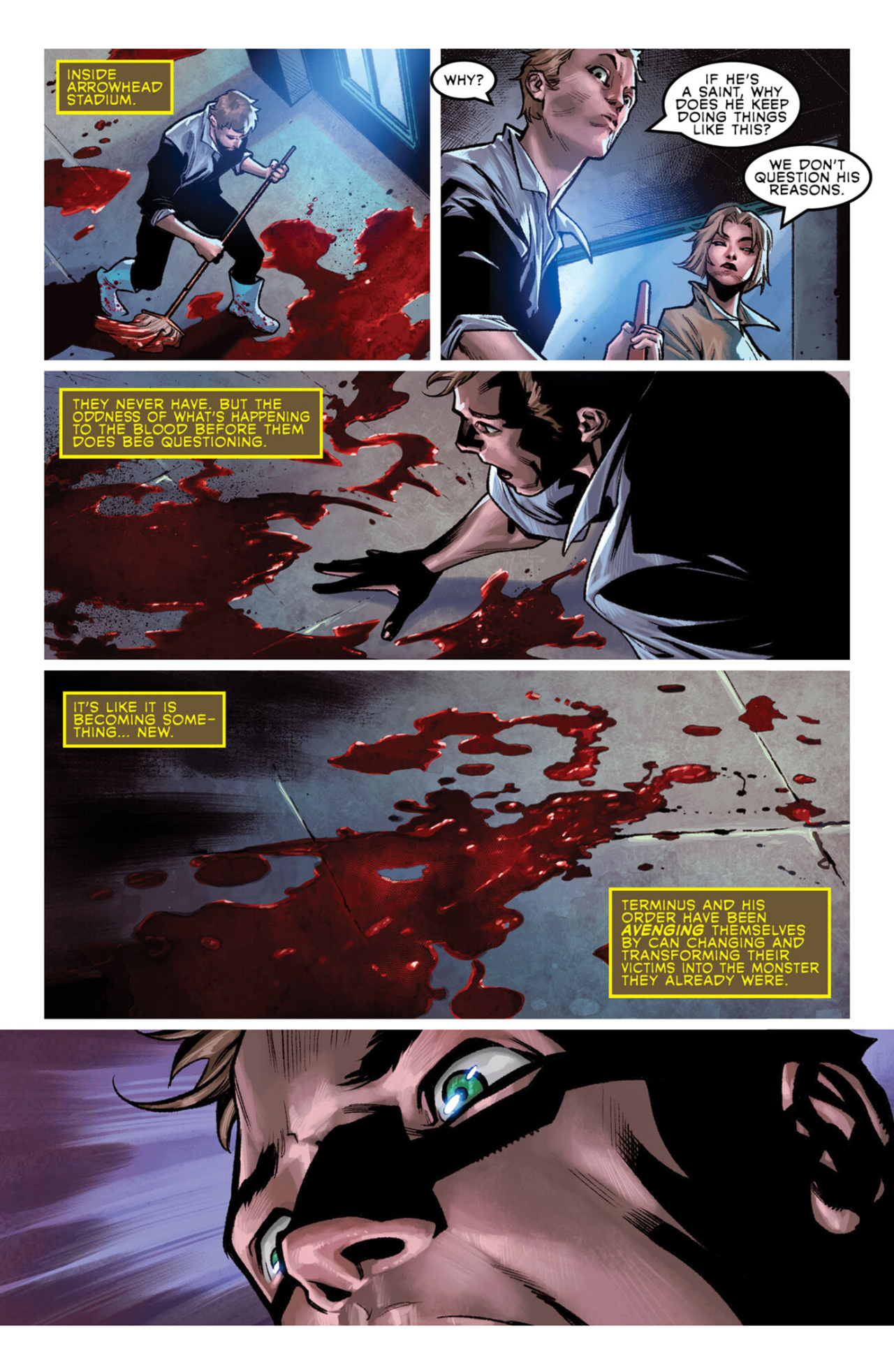 The Scorched (2022-): Chapter 19 - Page 12