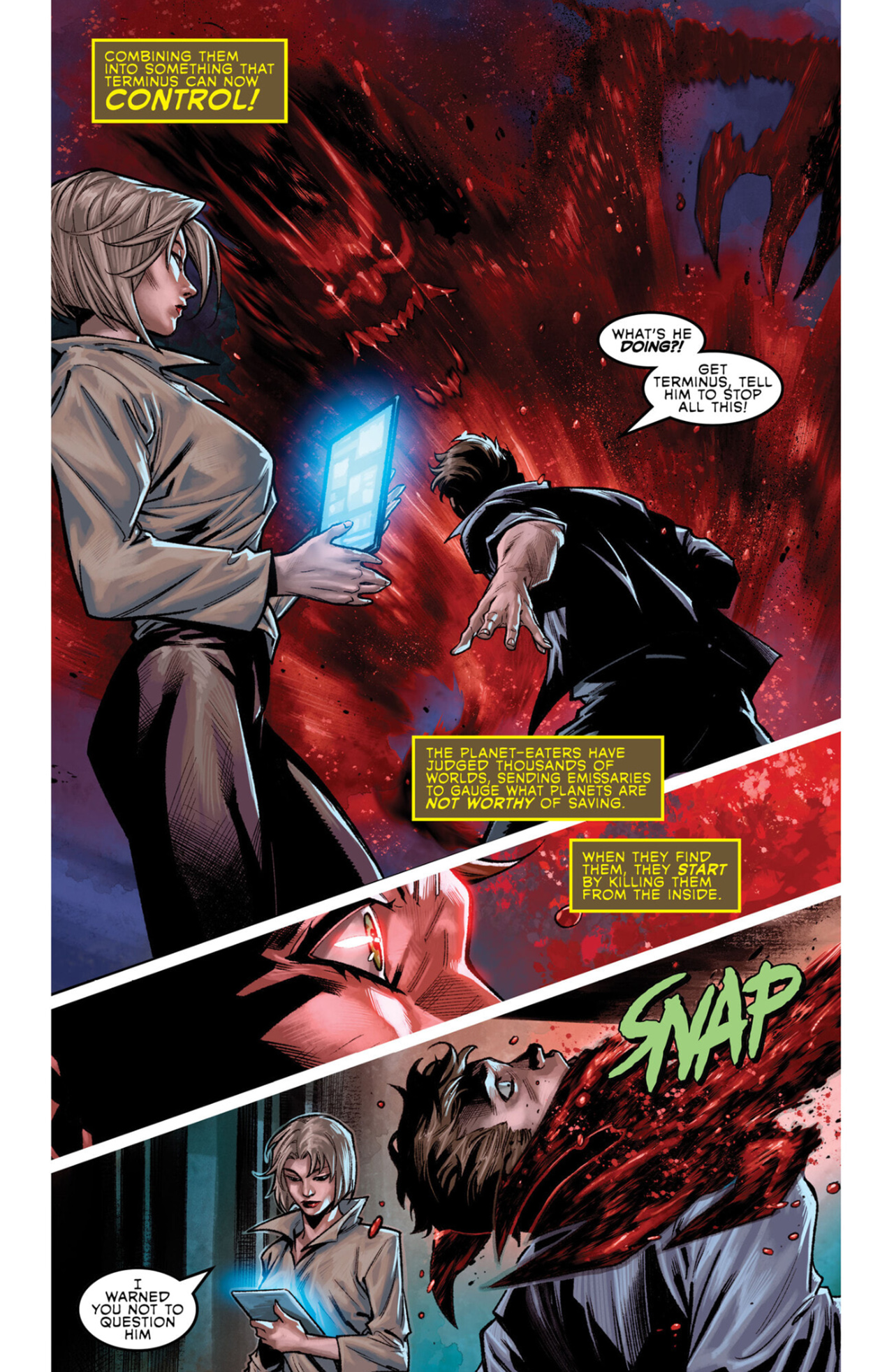 The Scorched (2022-): Chapter 19 - Page 13