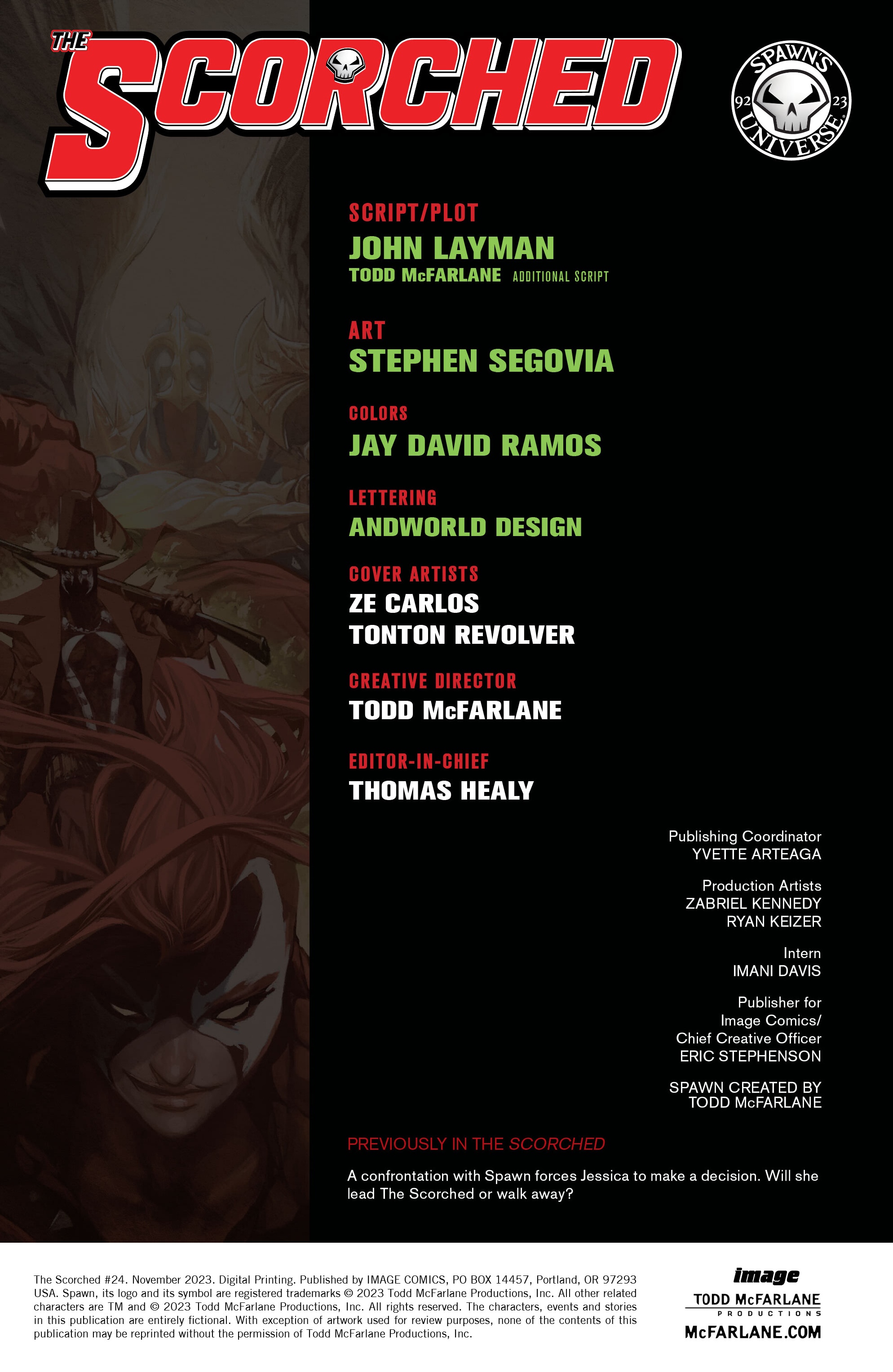 The Scorched (2022-): Chapter 24 - Page 3