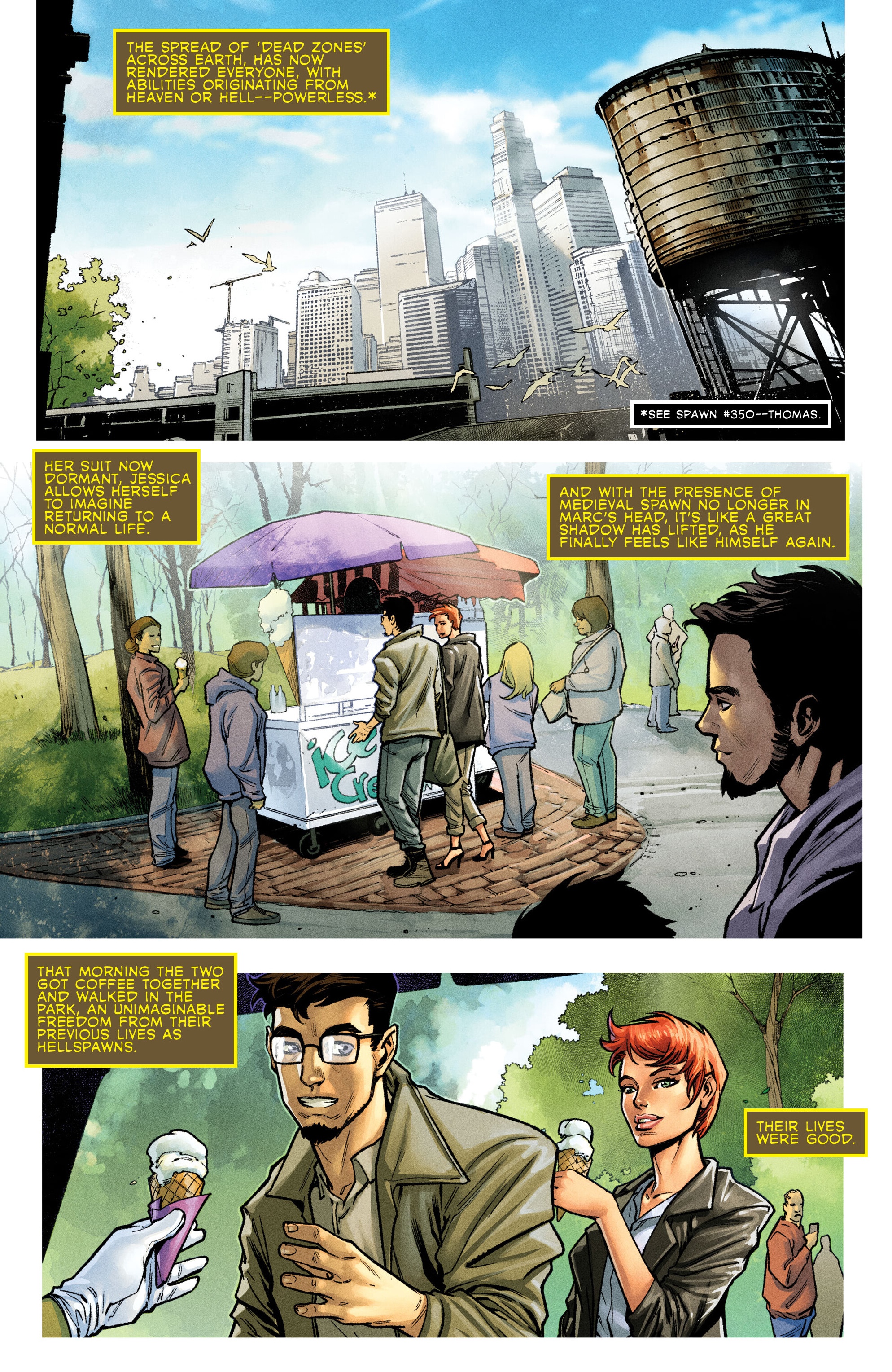 The Scorched (2022-): Chapter 27 - Page 5