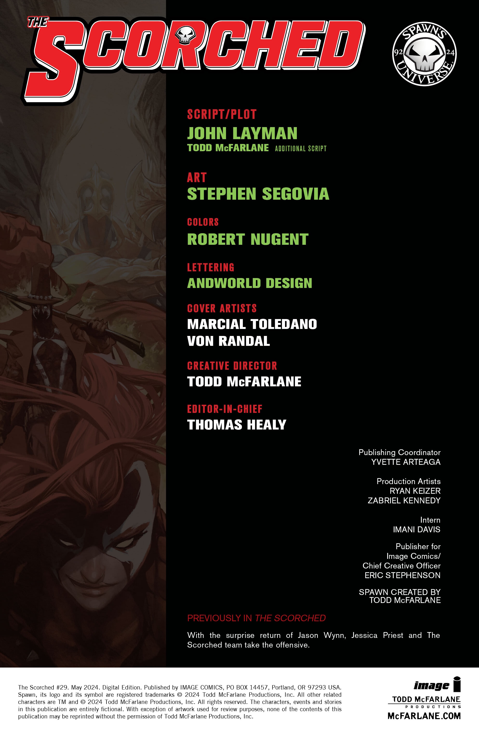 The Scorched (2022-): Chapter 29 - Page 3