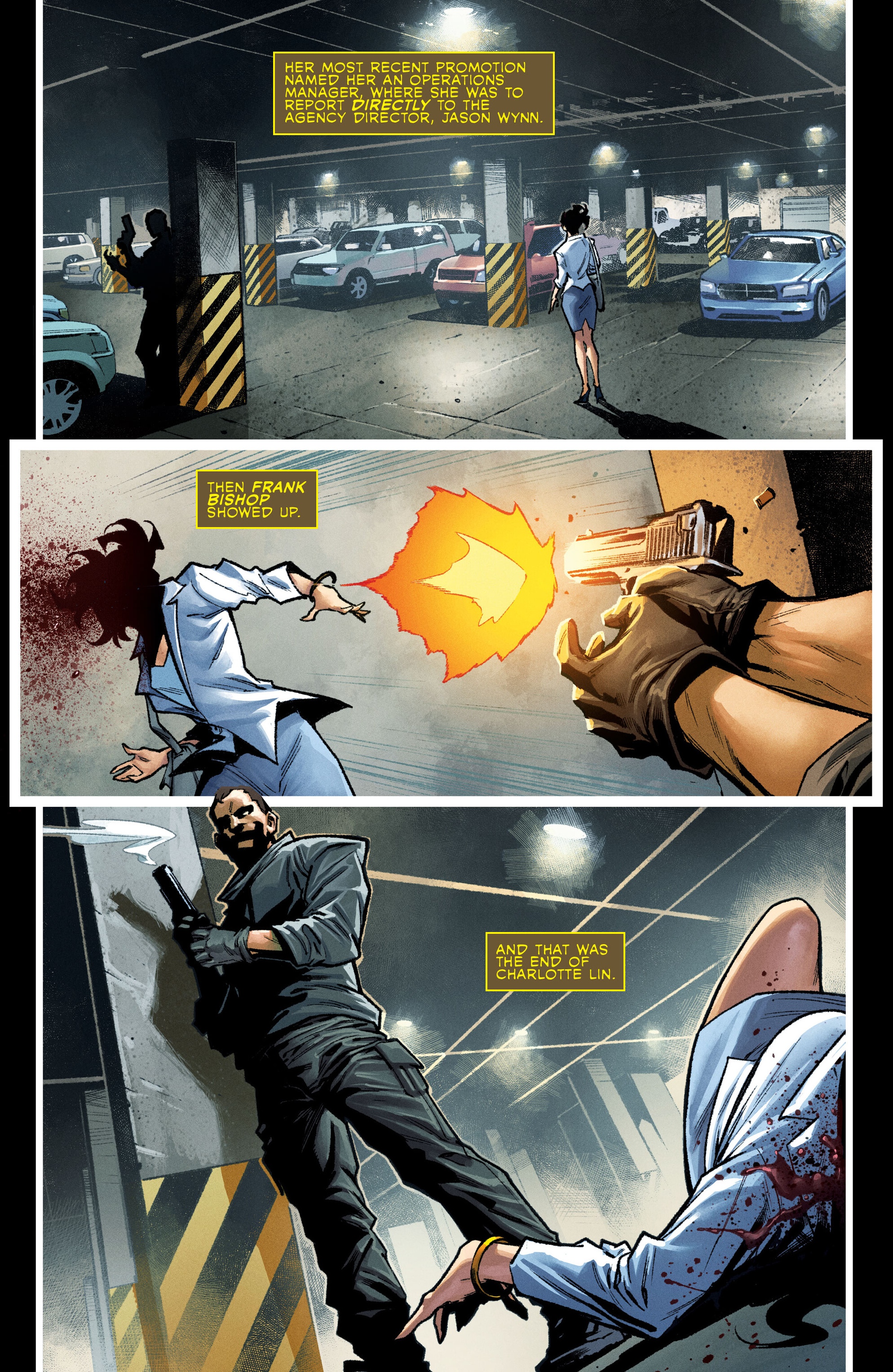 The Scorched (2022-): Chapter 29 - Page 5