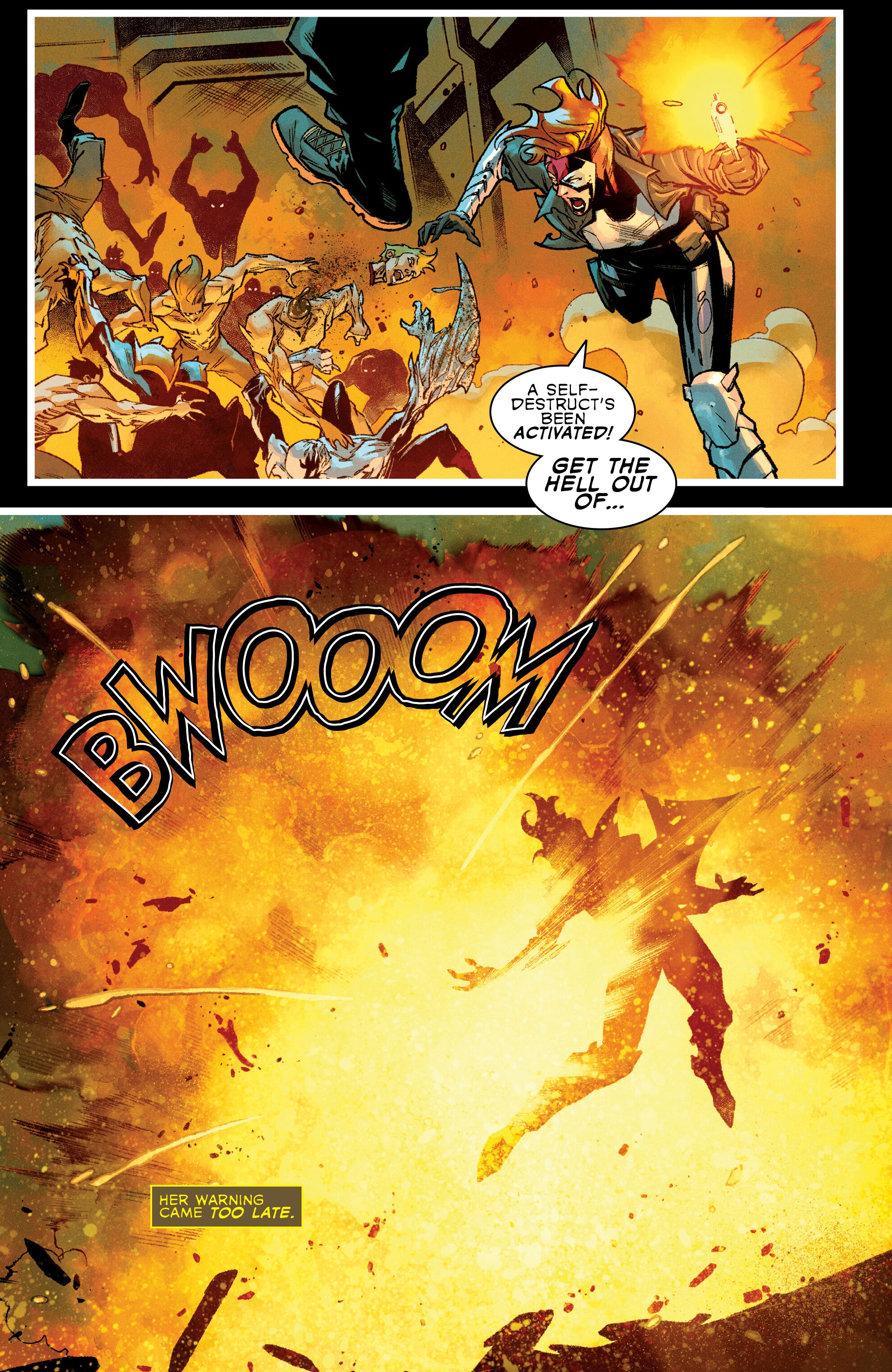 The Scorched (2022-): Chapter 29 - Page 16