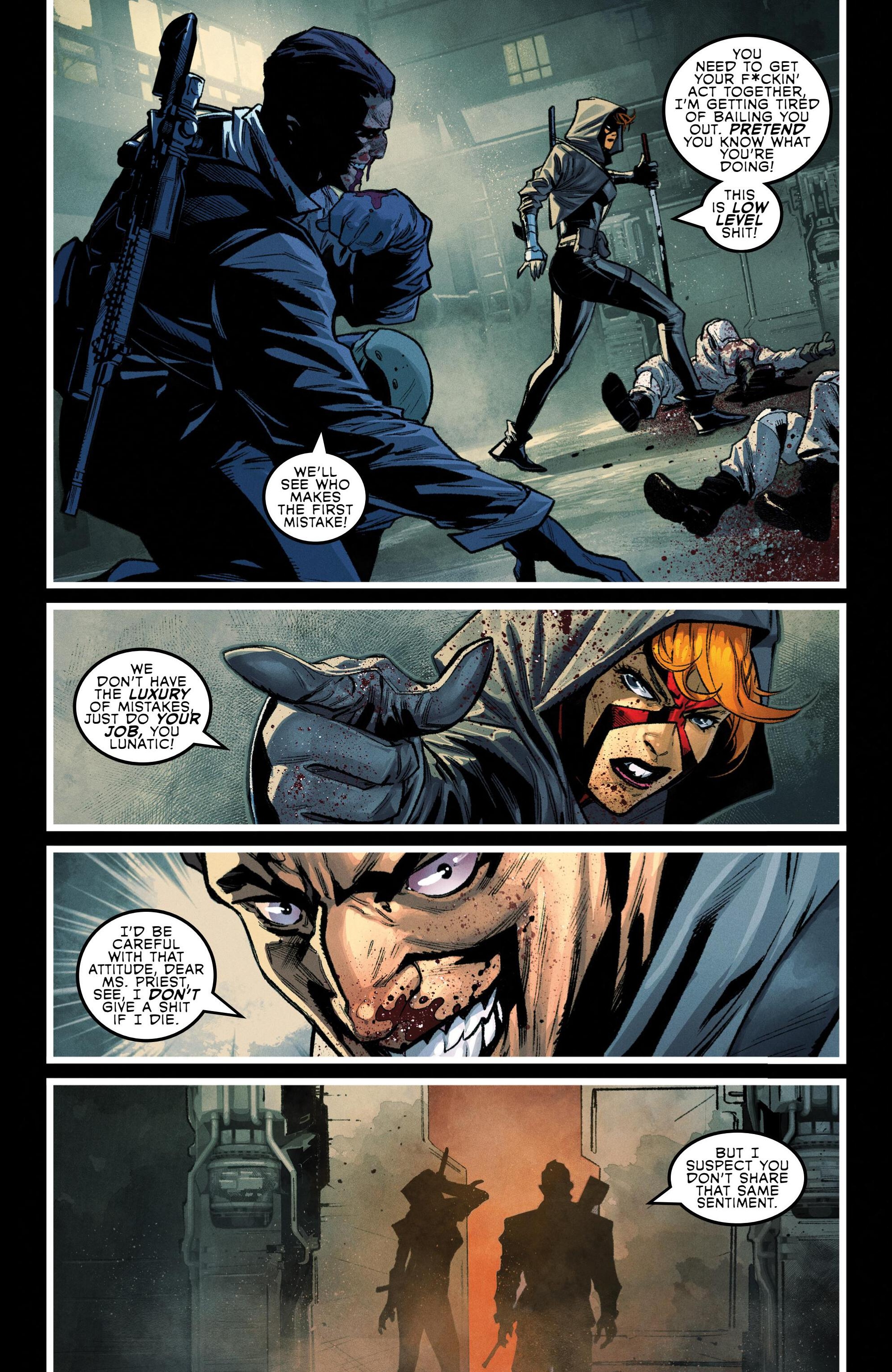 The Scorched (2022-): Chapter 31 - Page 14