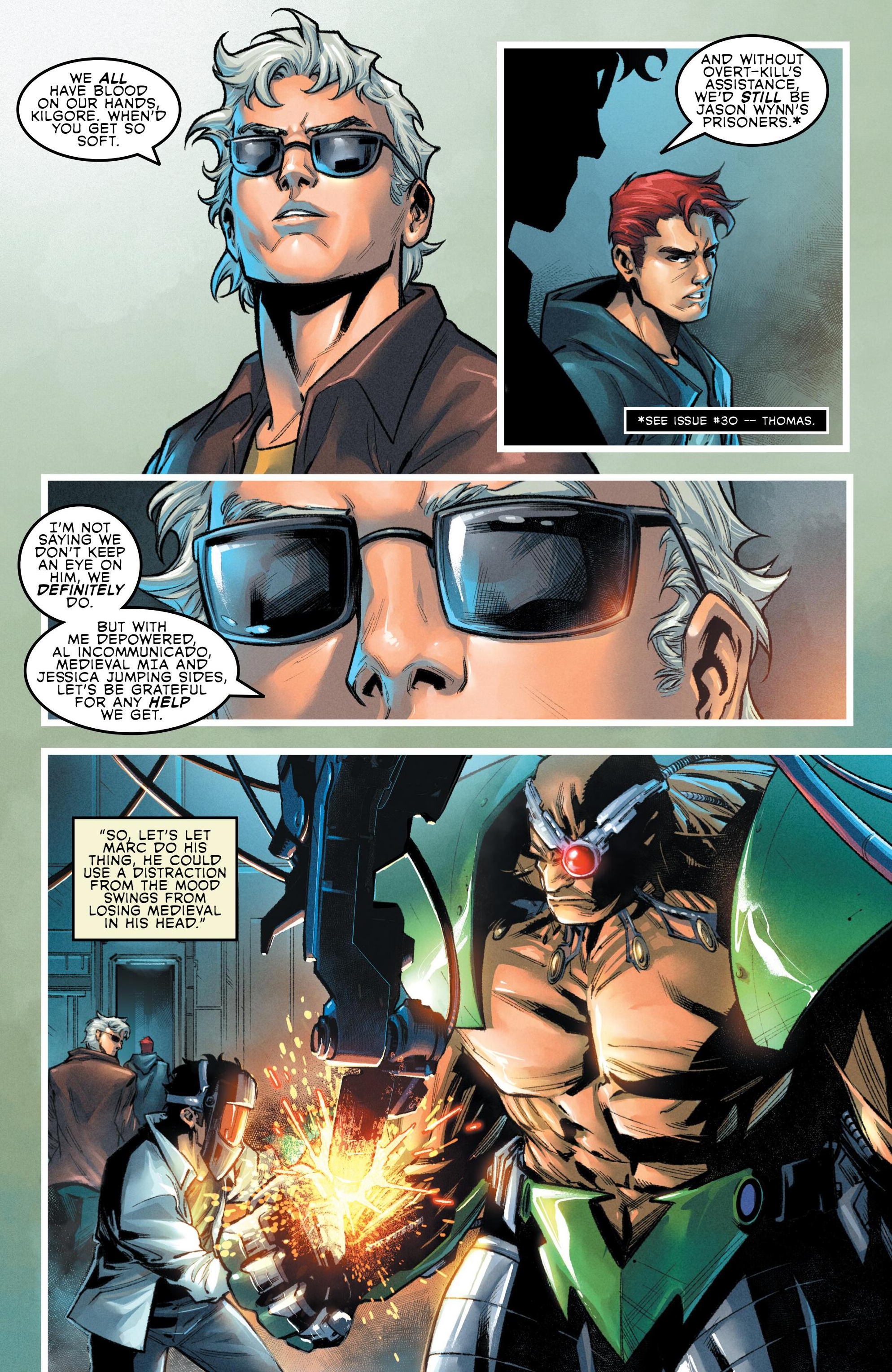The Scorched (2022-): Chapter 32 - Page 6