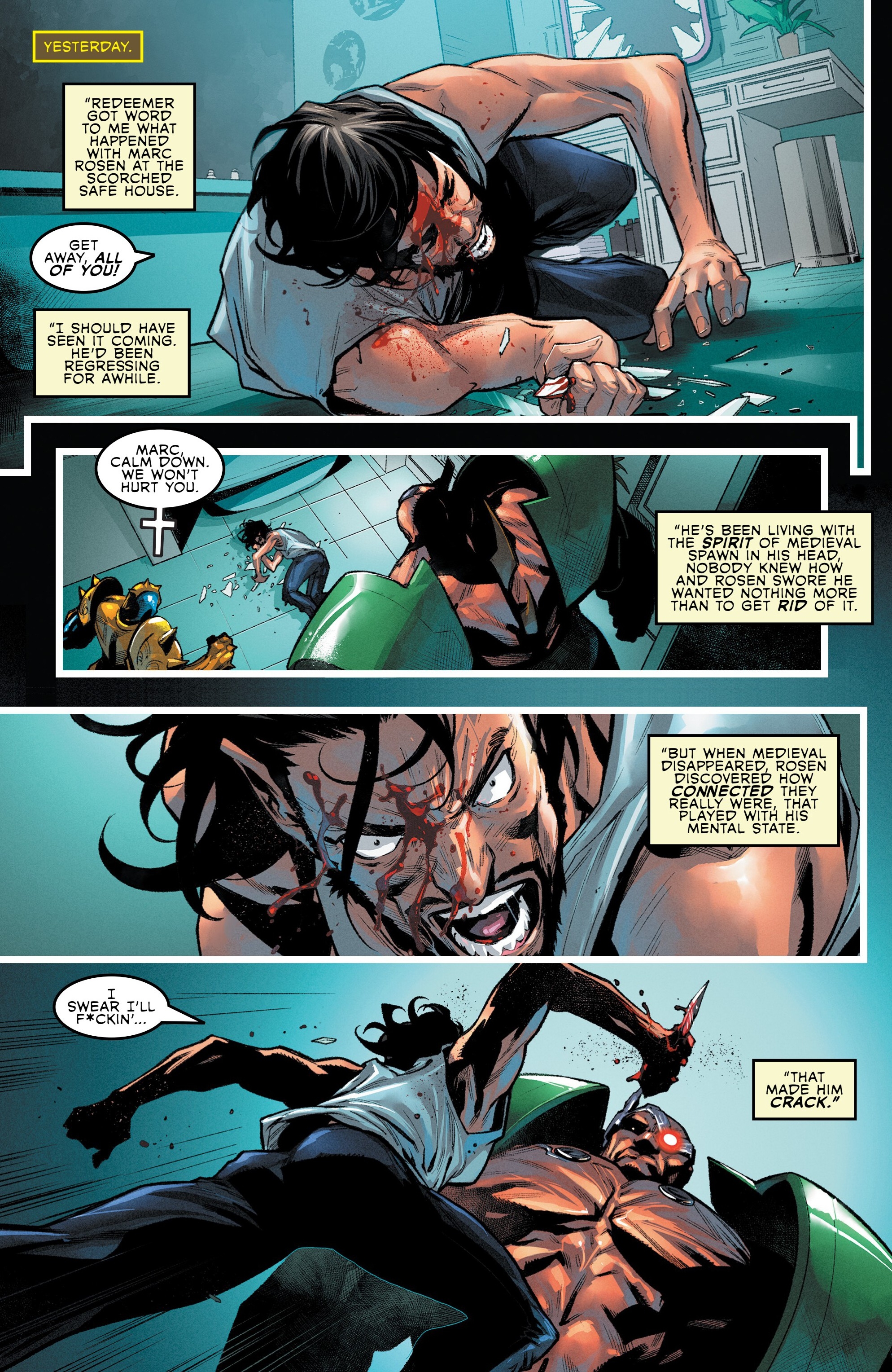 The Scorched (2022-): Chapter 35 - Page 8