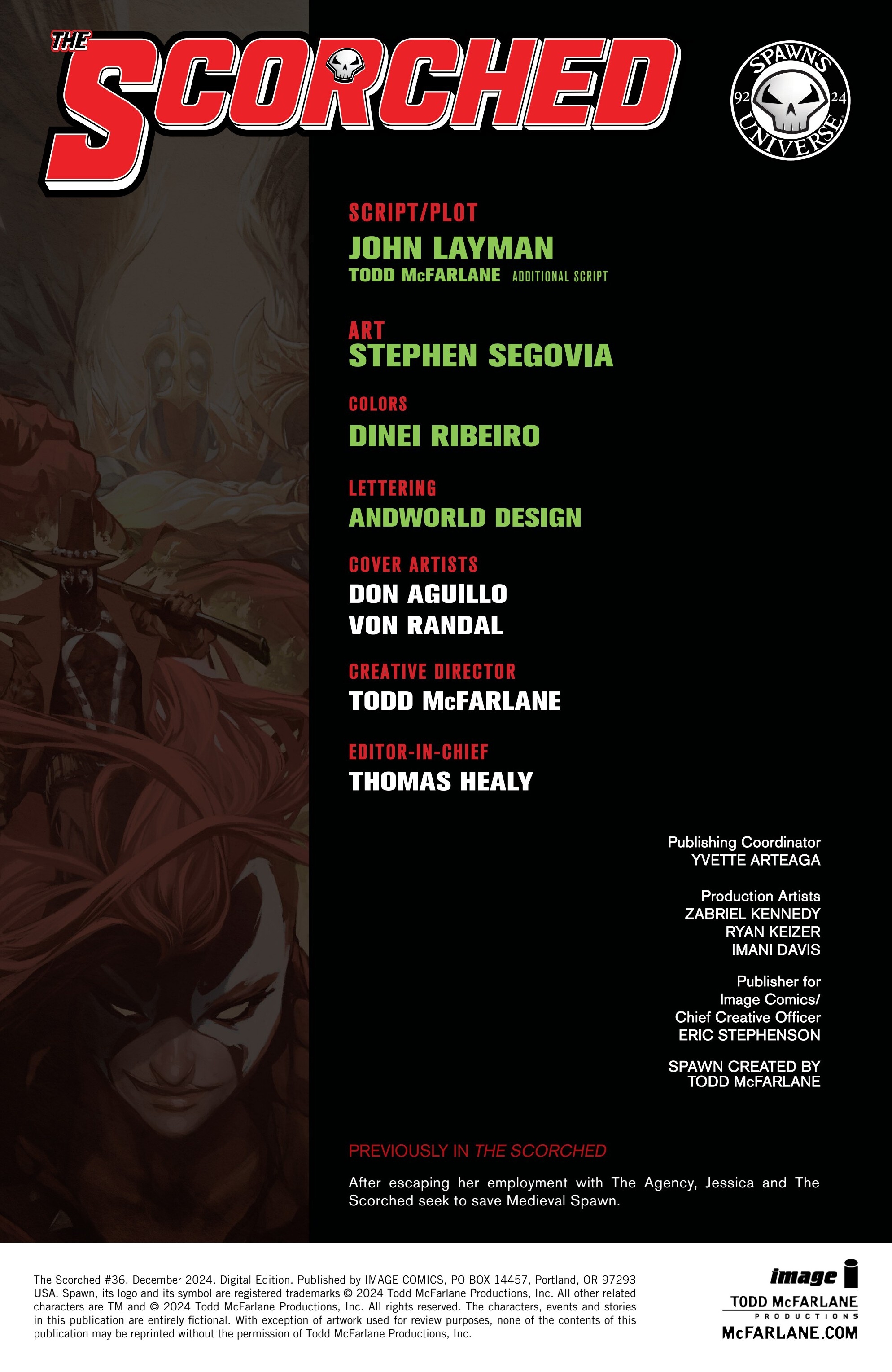 The Scorched (2022-): Chapter 36 - Page 3