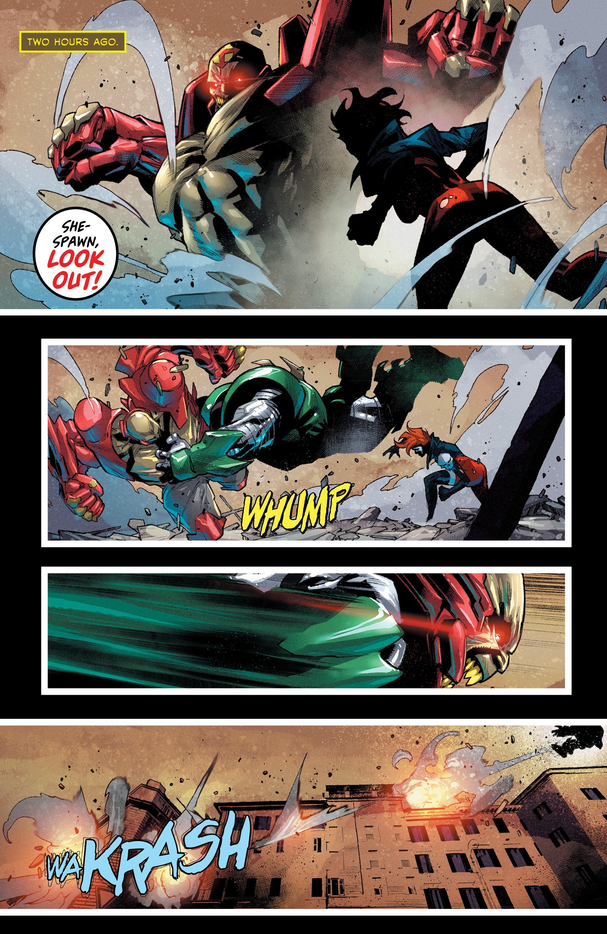 The Scorched (2022-): Chapter 36 - Page 14
