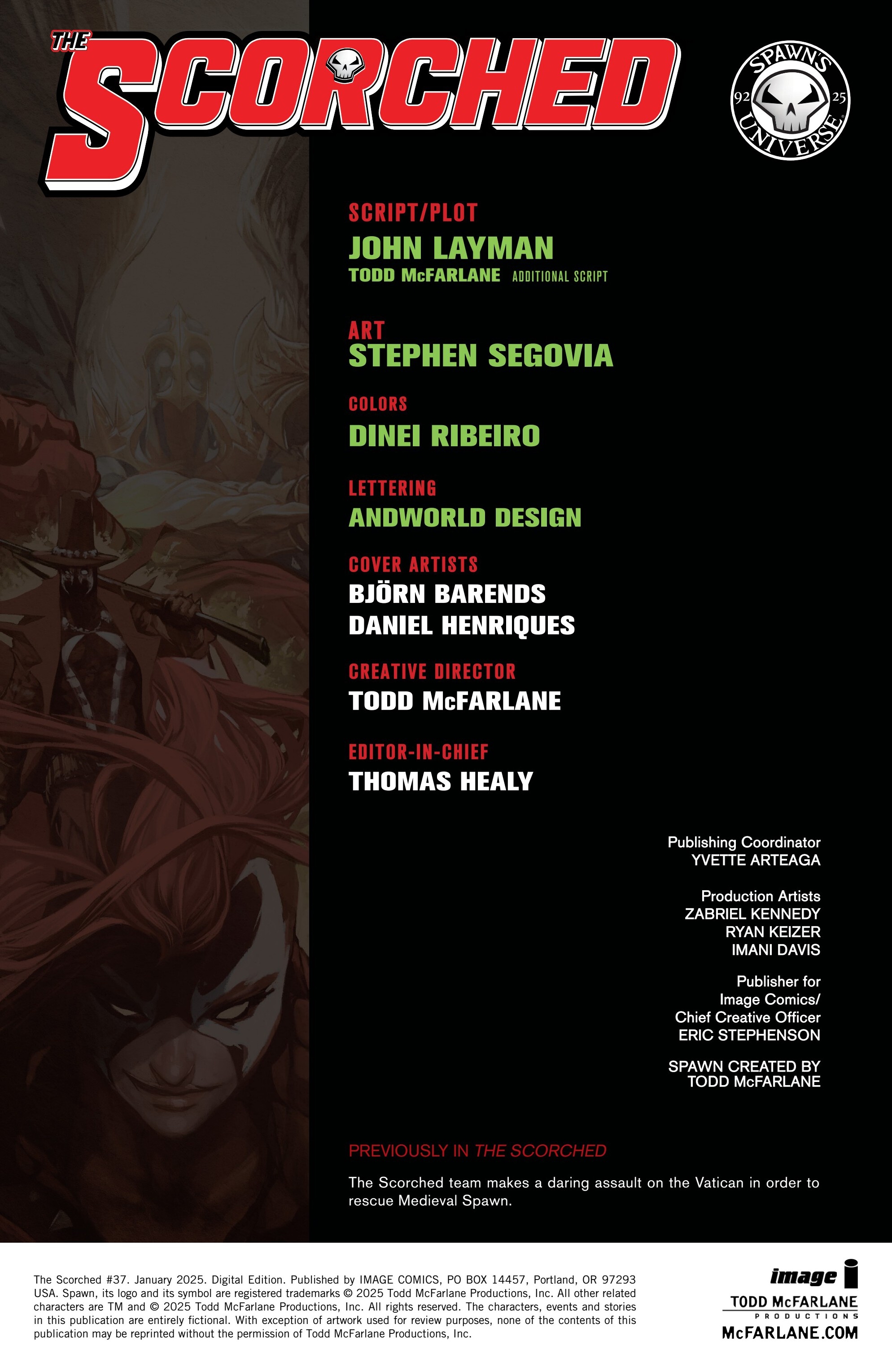 The Scorched (2022-): Chapter 37 - Page 3