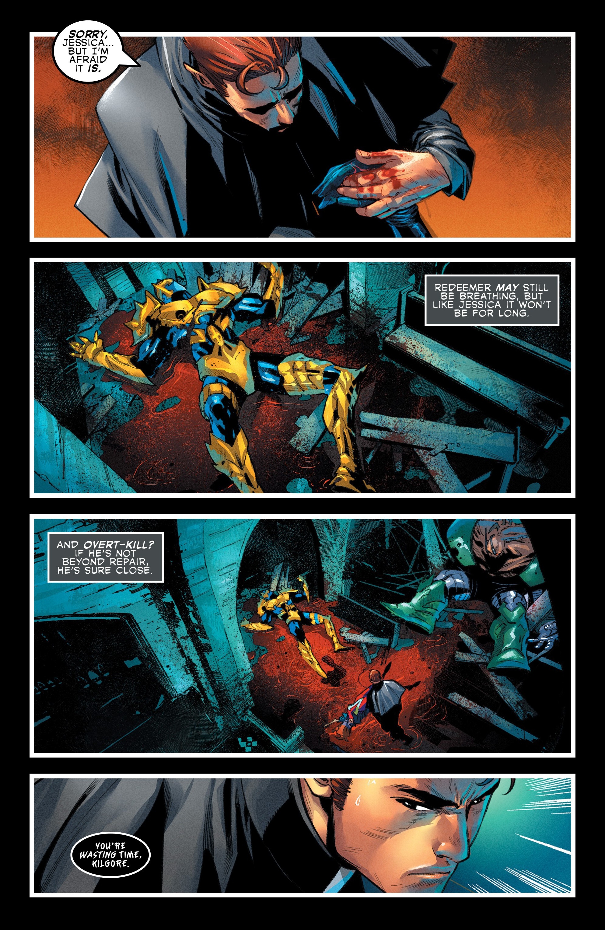 The Scorched (2022-): Chapter 37 - Page 7
