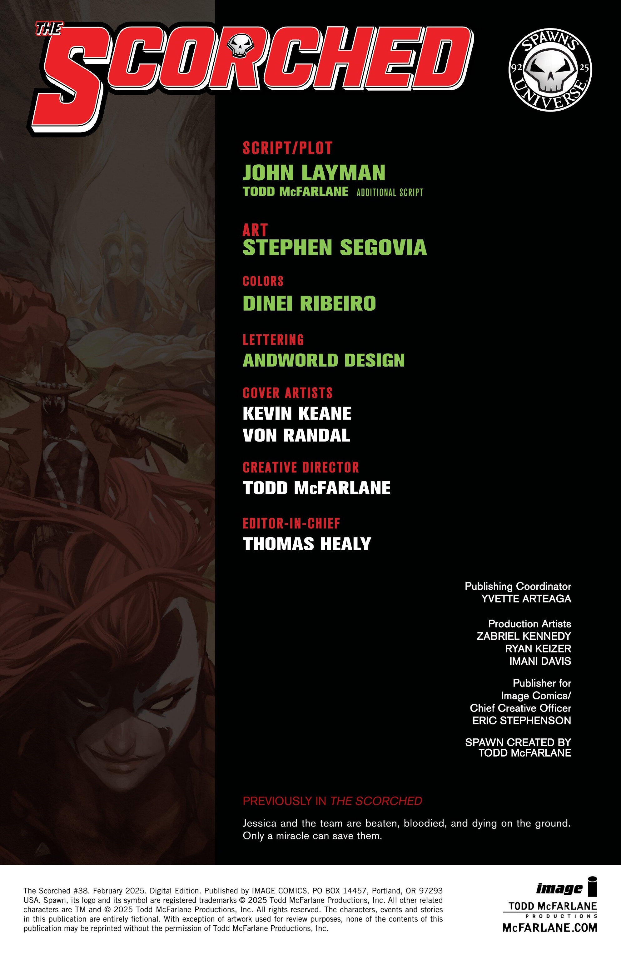 The Scorched (2022-): Chapter 38 - Page 3