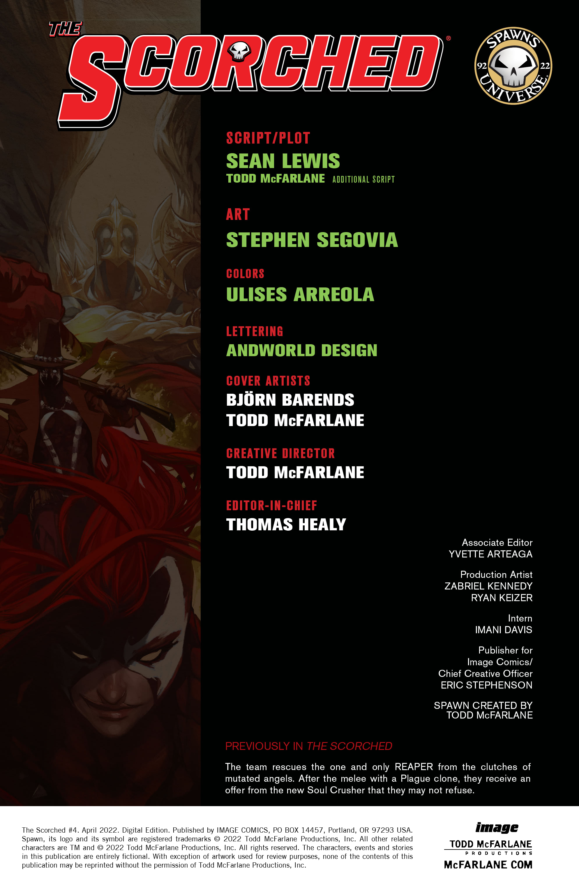 The Scorched (2022-): Chapter 4 - Page 3