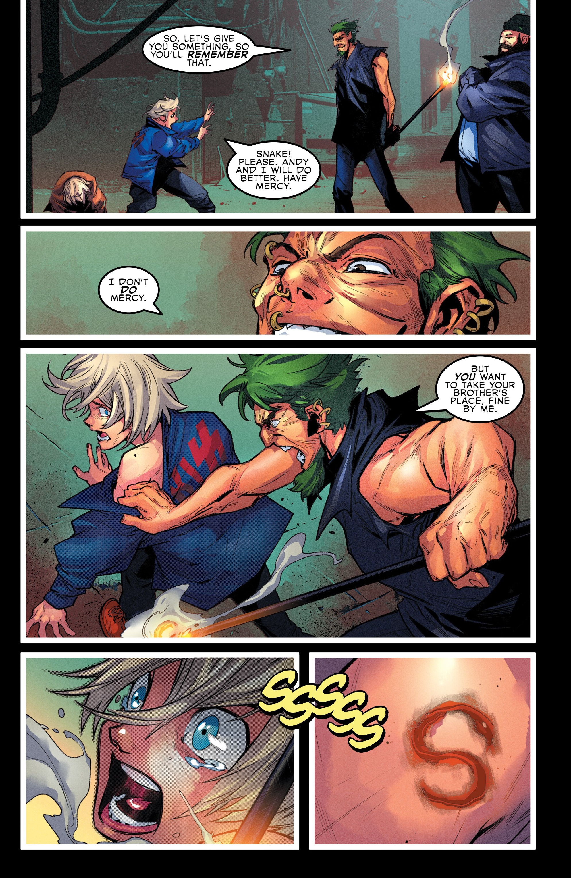 The Scorched (2022-): Chapter 40 - Page 7