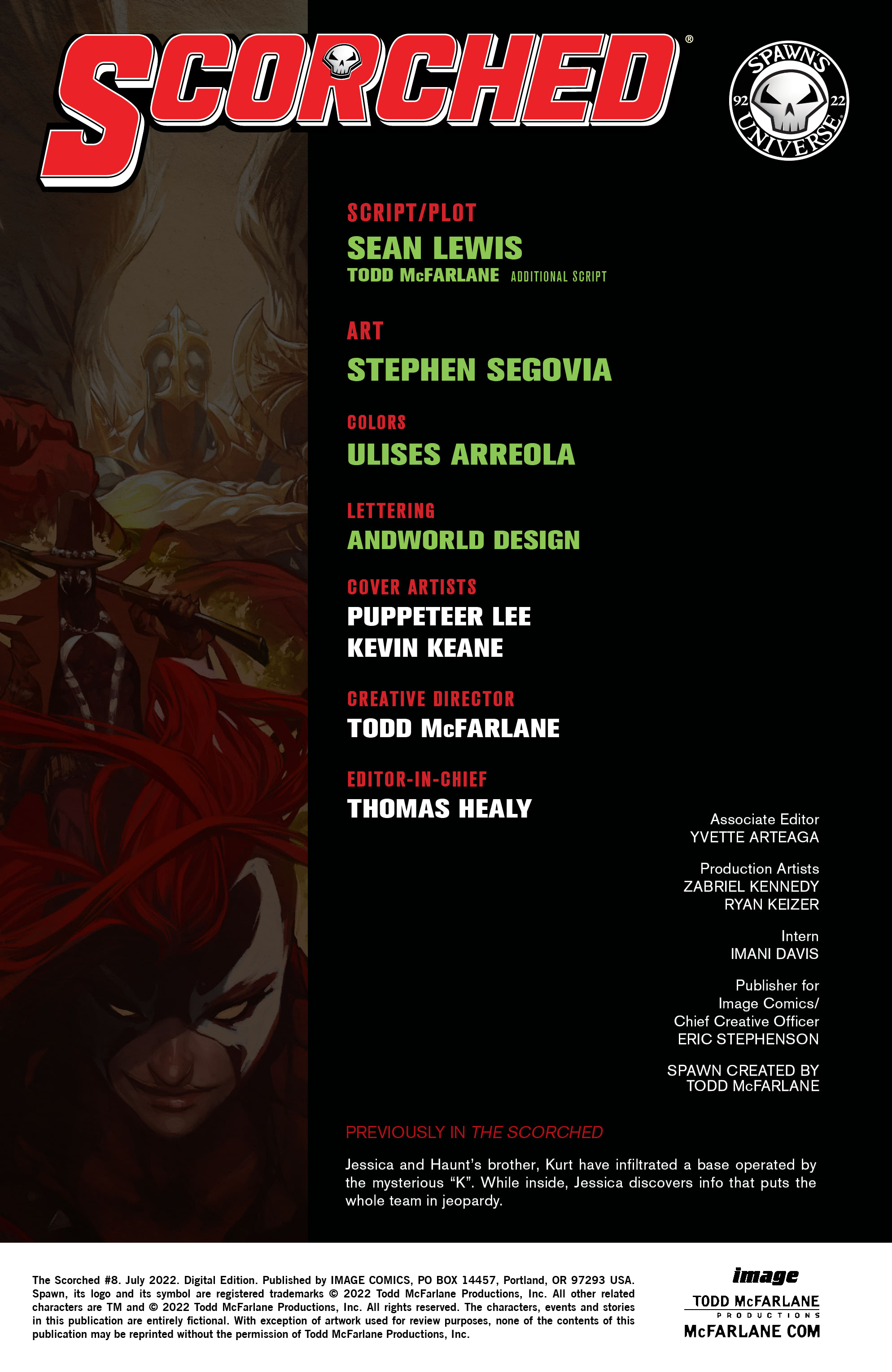 The Scorched (2022-): Chapter 8 - Page 3