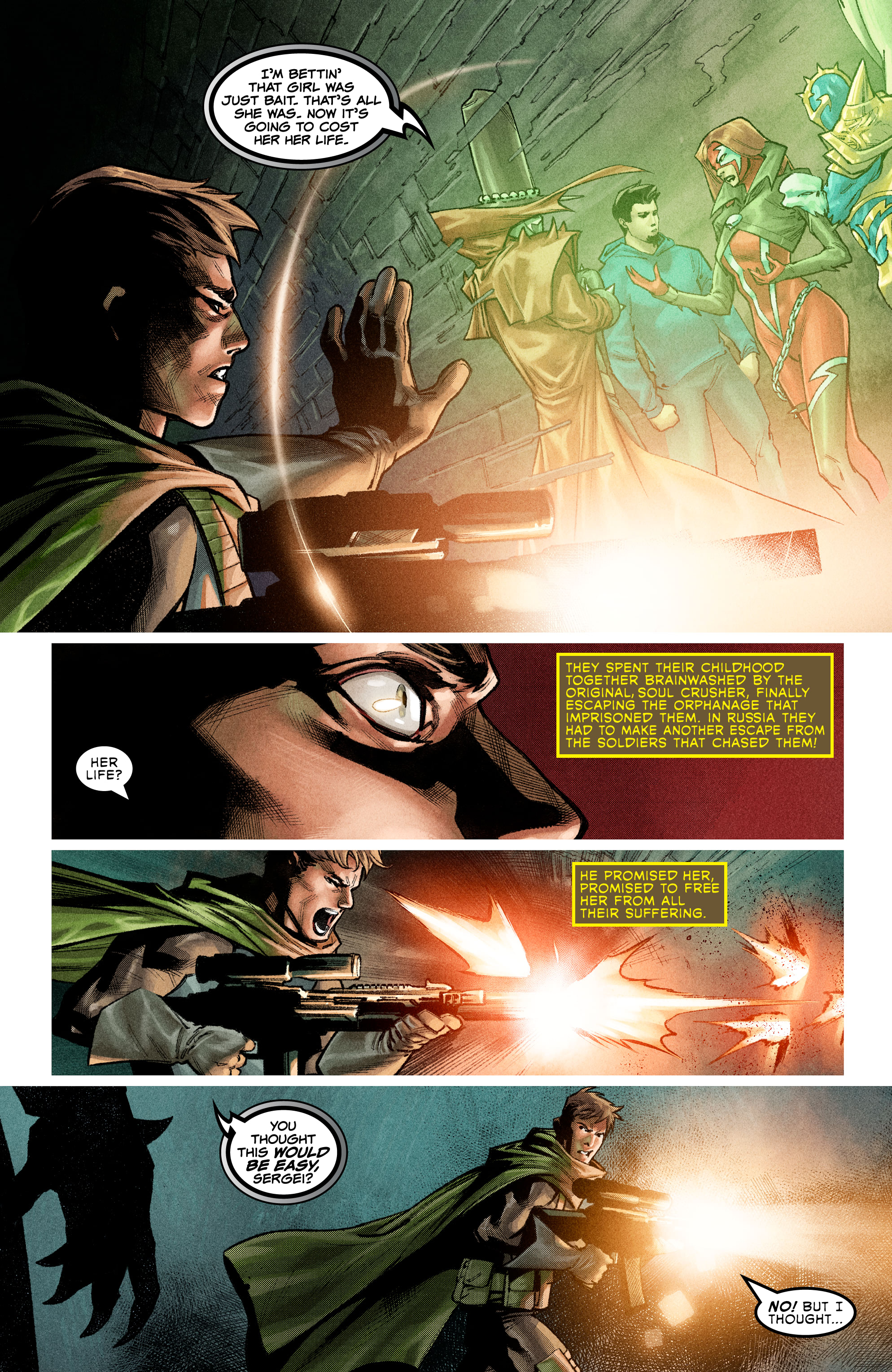 The Scorched (2022-): Chapter 8 - Page 6