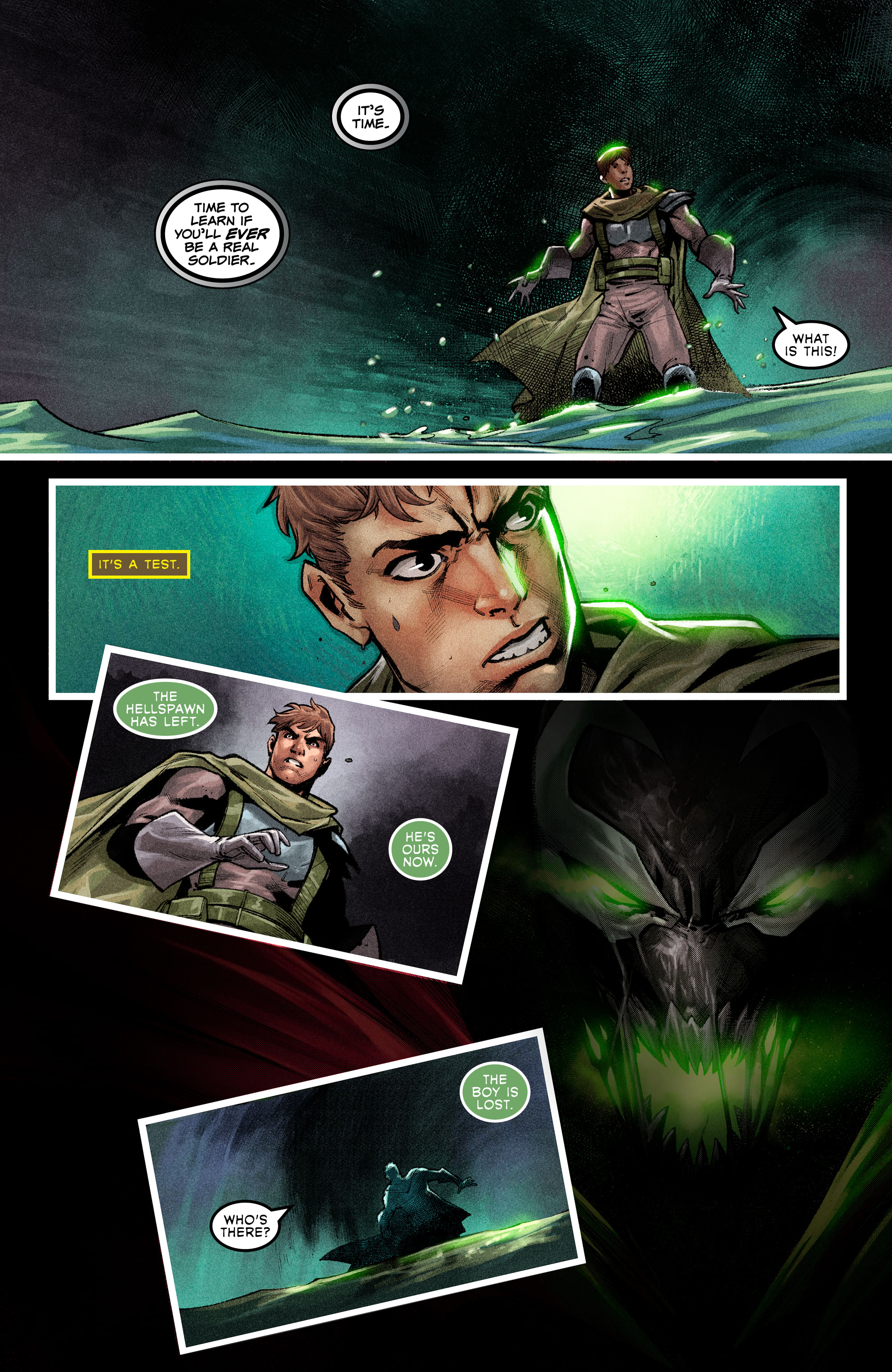 The Scorched (2022-): Chapter 8 - Page 9