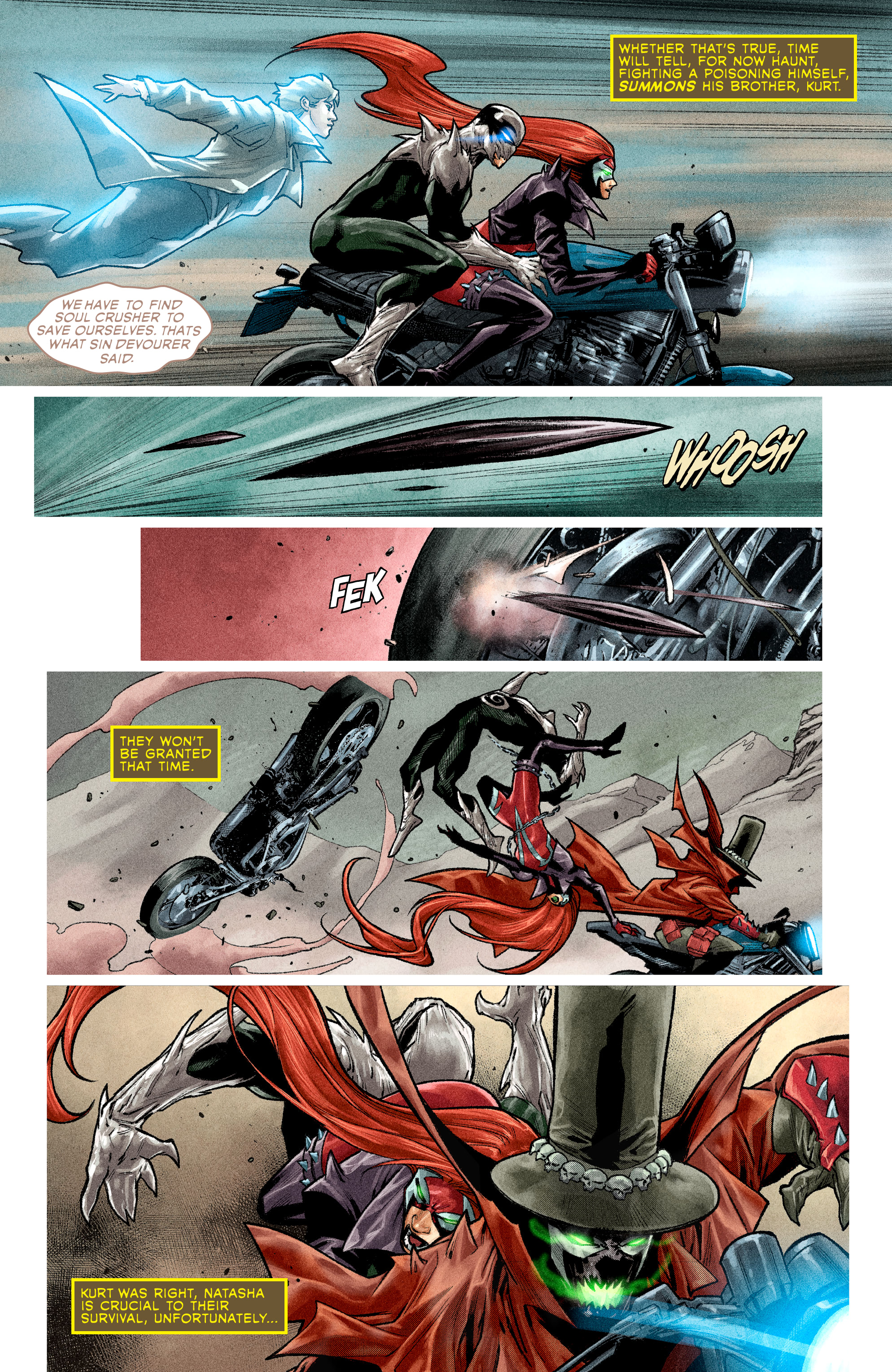 The Scorched (2022-): Chapter 8 - Page 13