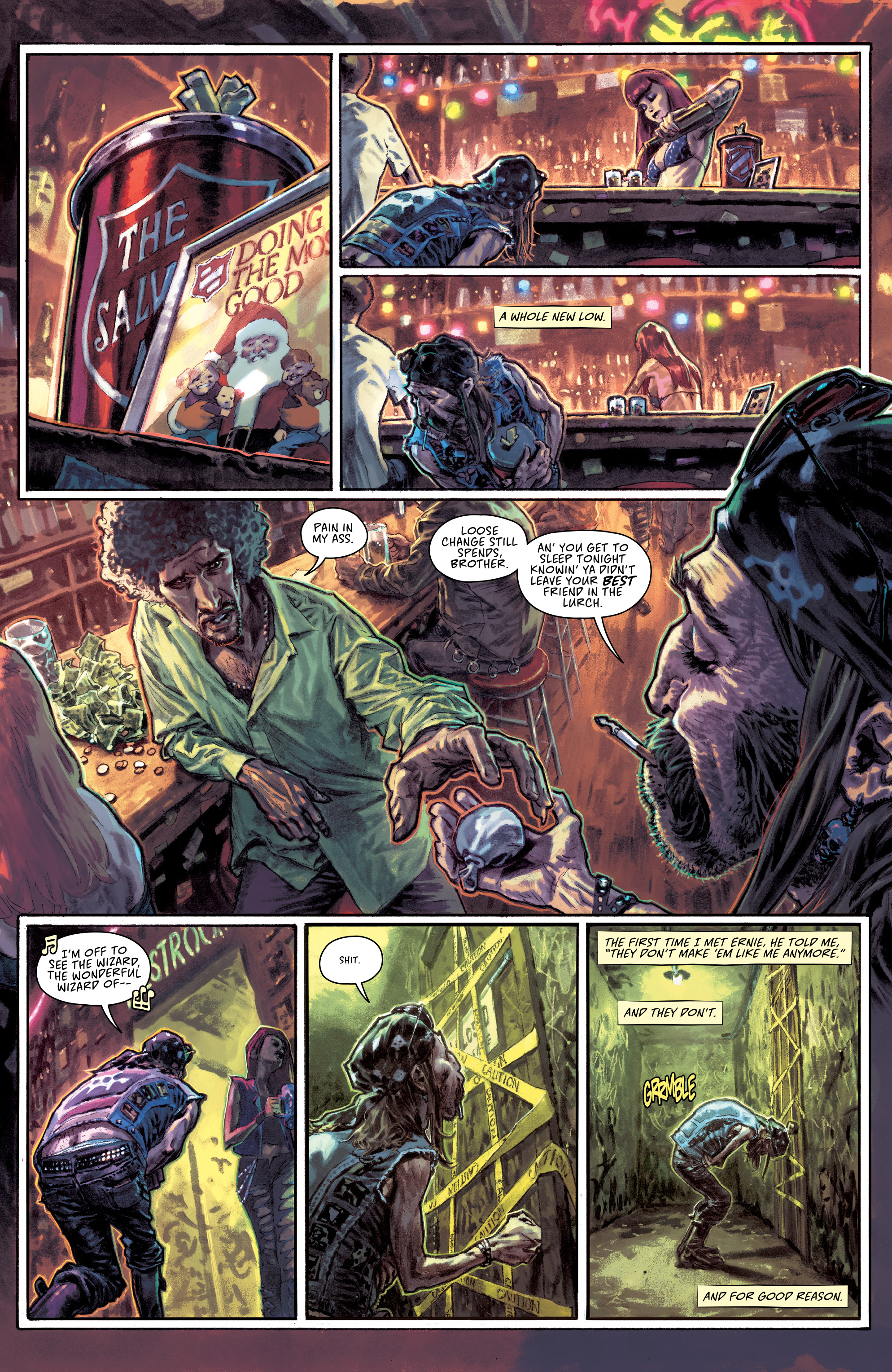 The Scumbag (2020-): Chapter 1 - Page 8