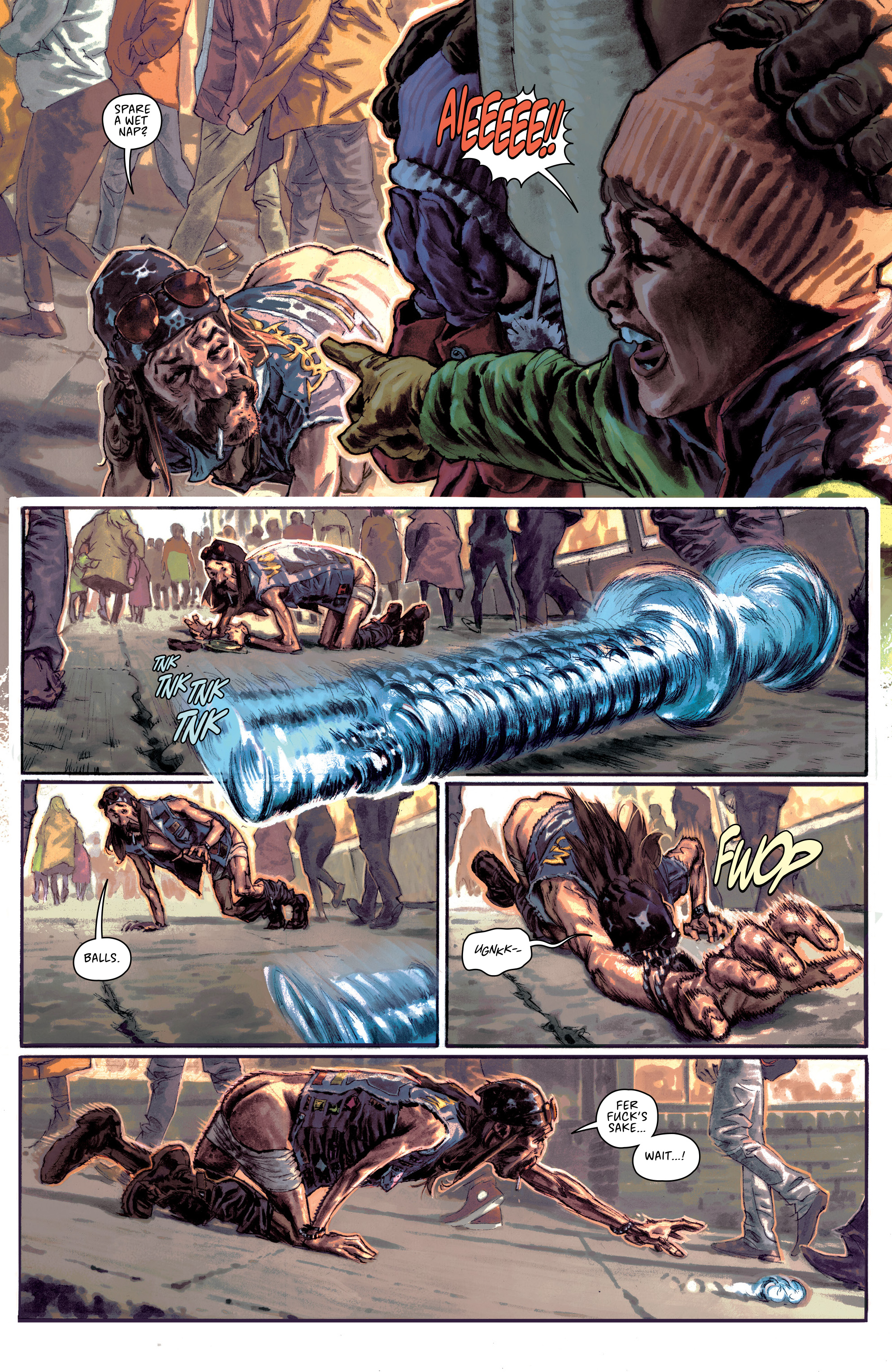 The Scumbag (2020-): Chapter 1 - Page 11