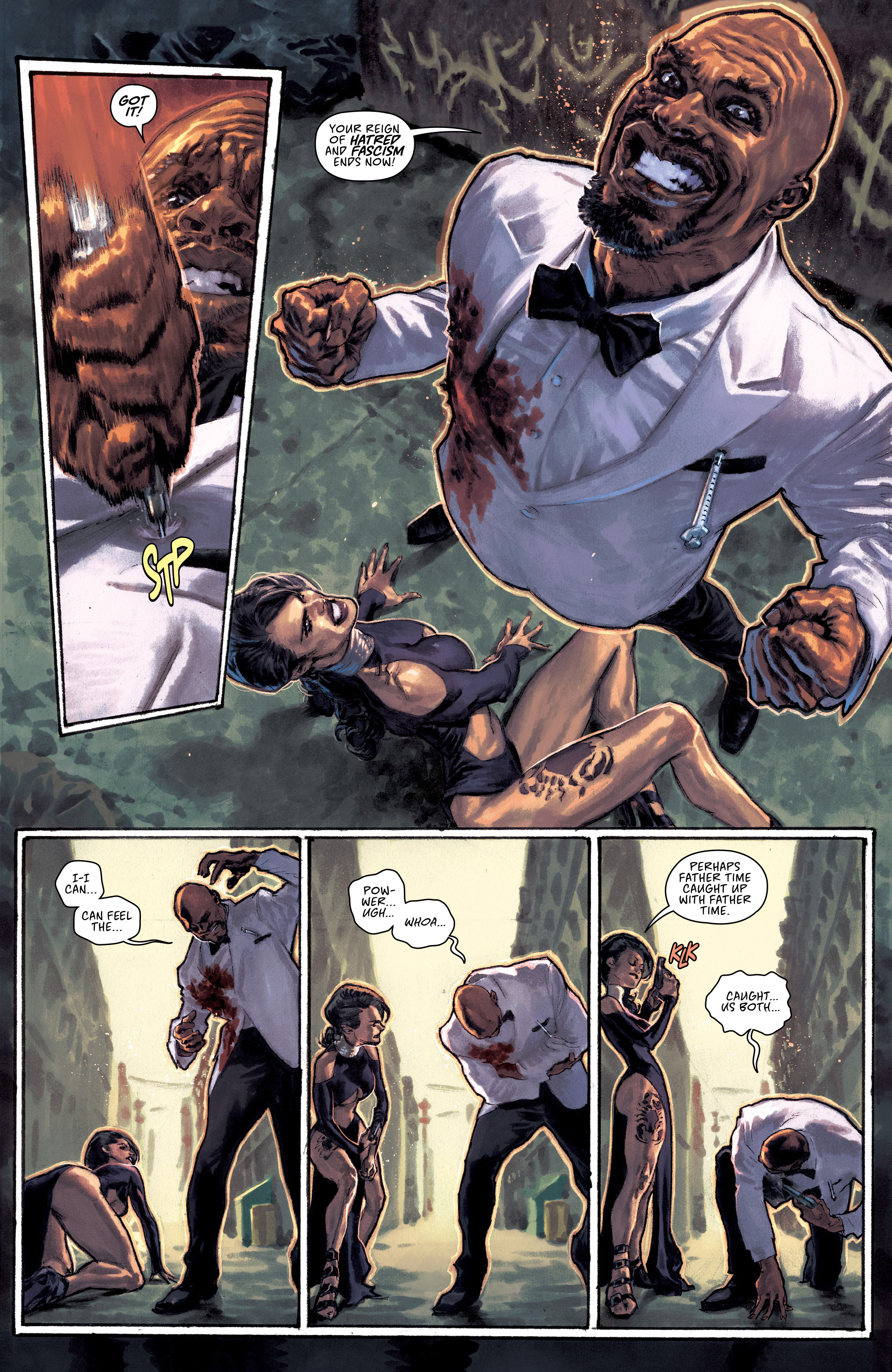 The Scumbag (2020-): Chapter 1 - Page 18