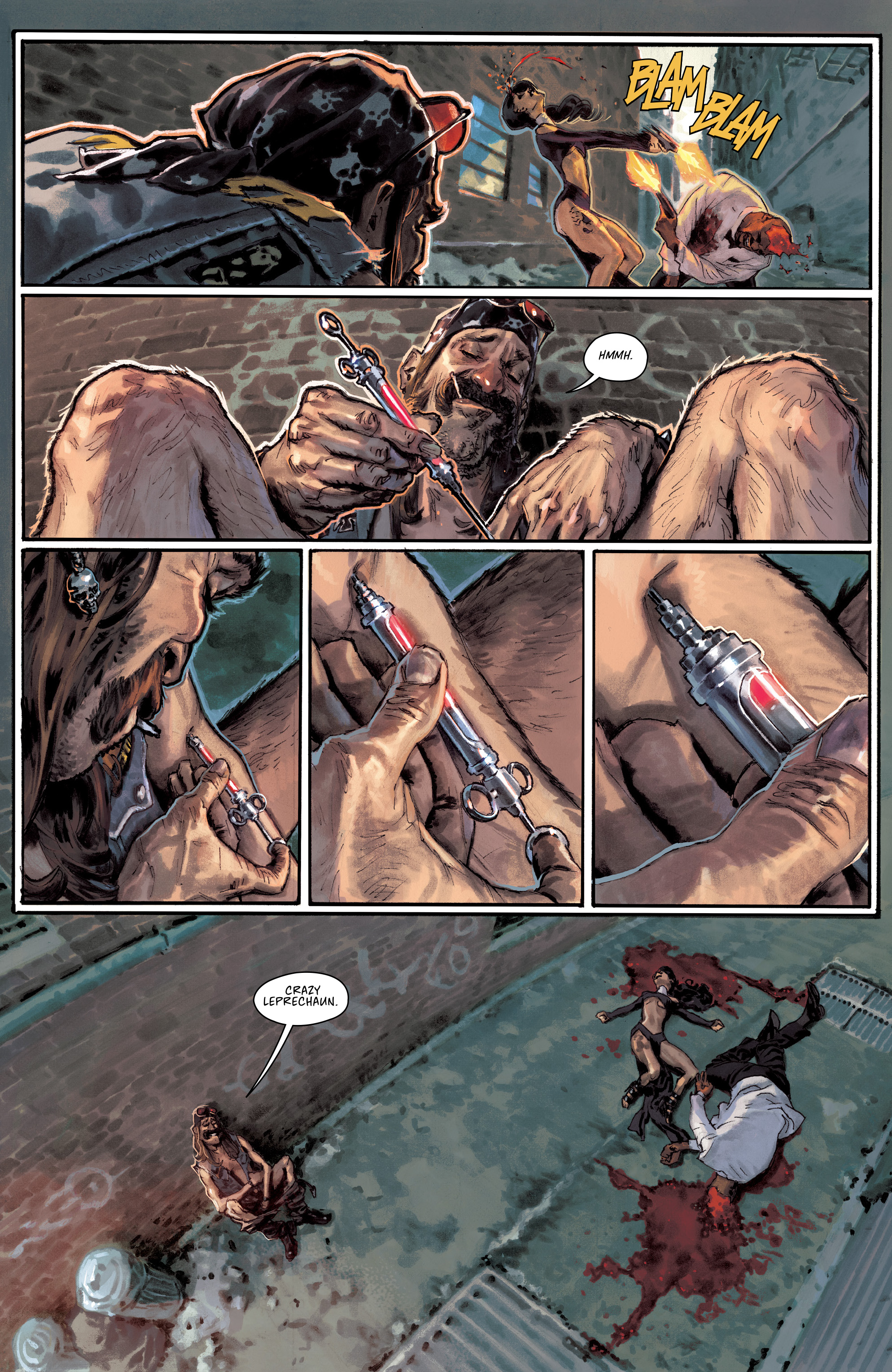 The Scumbag (2020-): Chapter 1 - Page 19