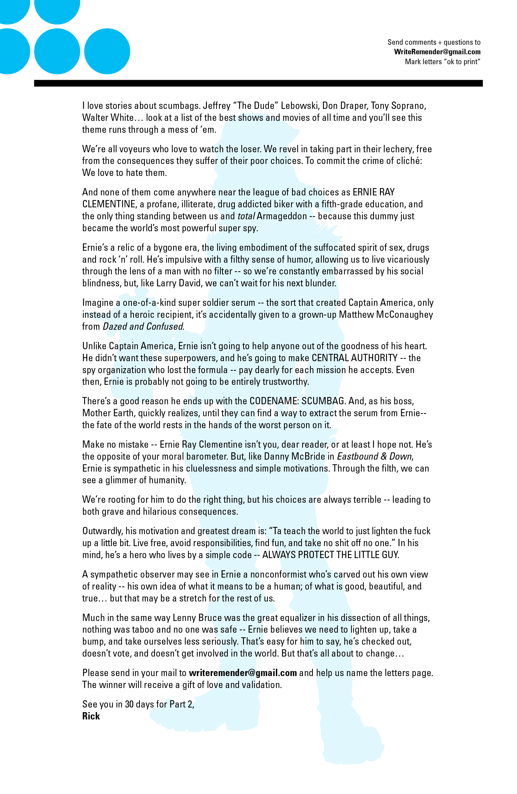 The Scumbag (2020-): Chapter 1 - Page 27