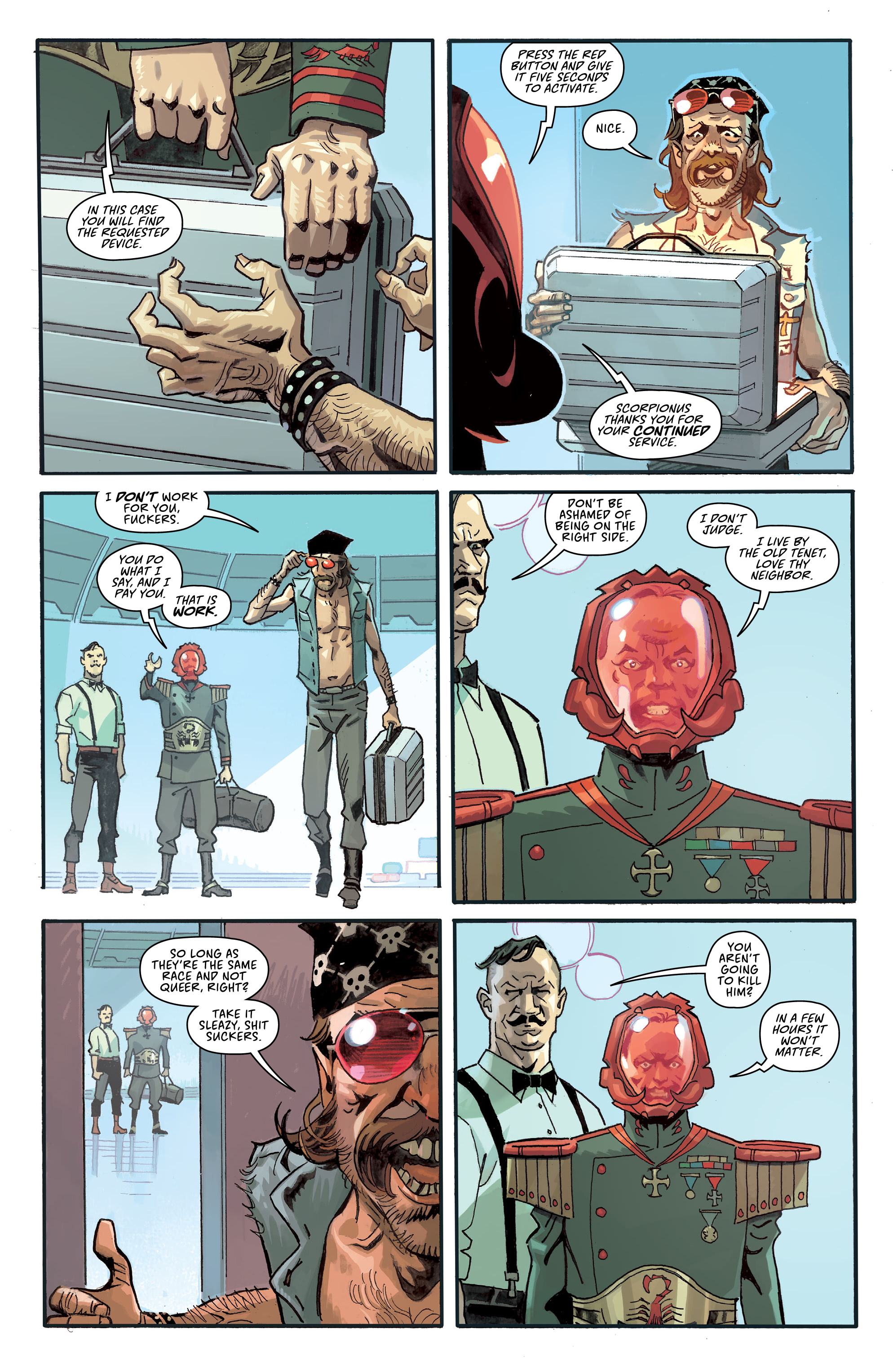 The Scumbag (2020-): Chapter 11 - Page 5