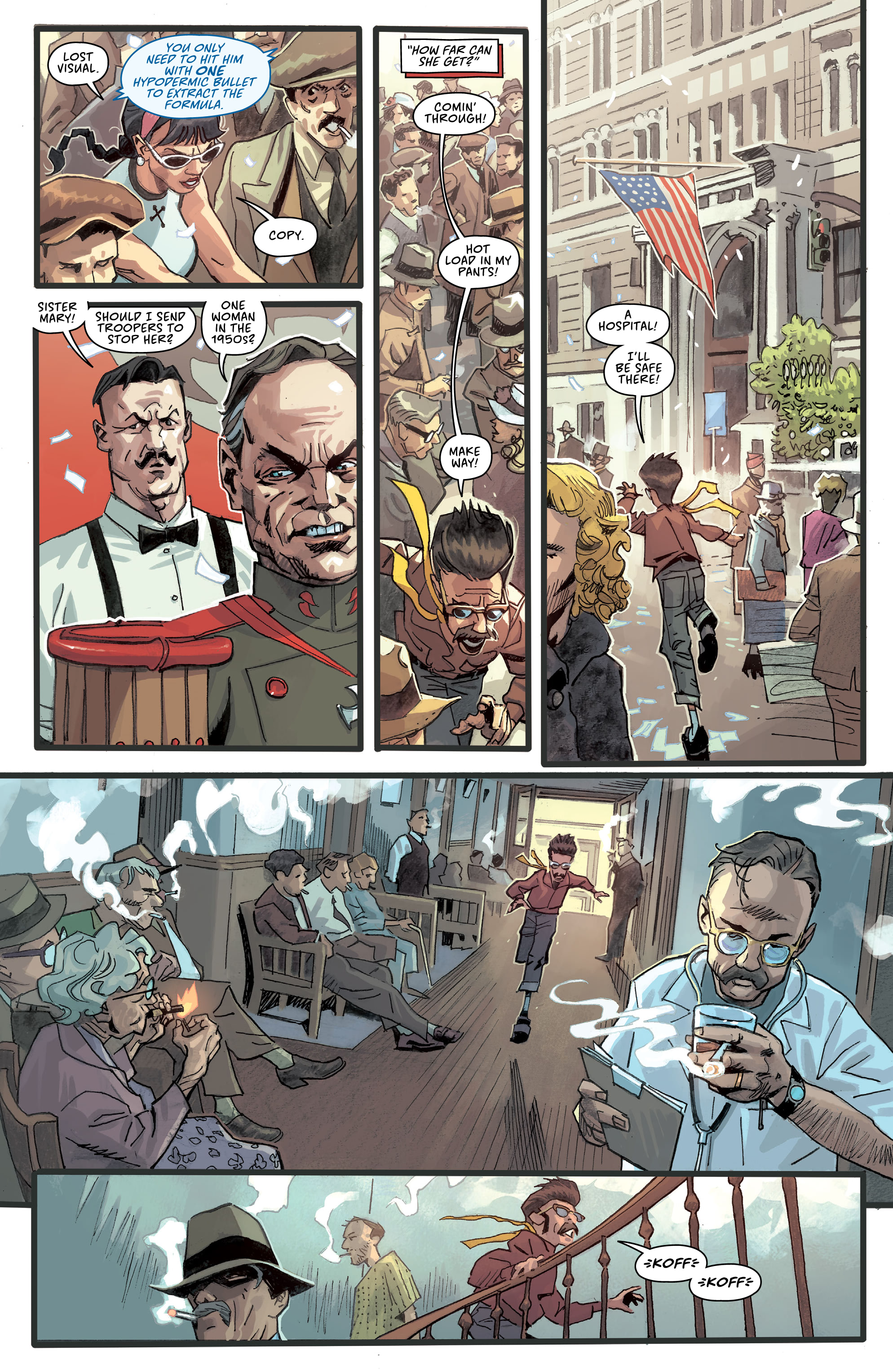 The Scumbag (2020-): Chapter 12 - Page 5