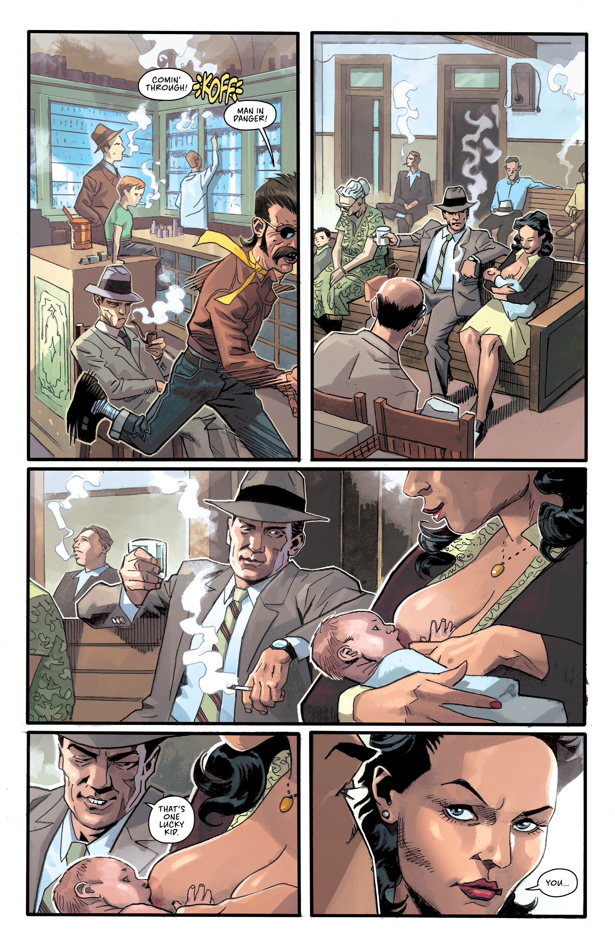 The Scumbag (2020-): Chapter 12 - Page 6