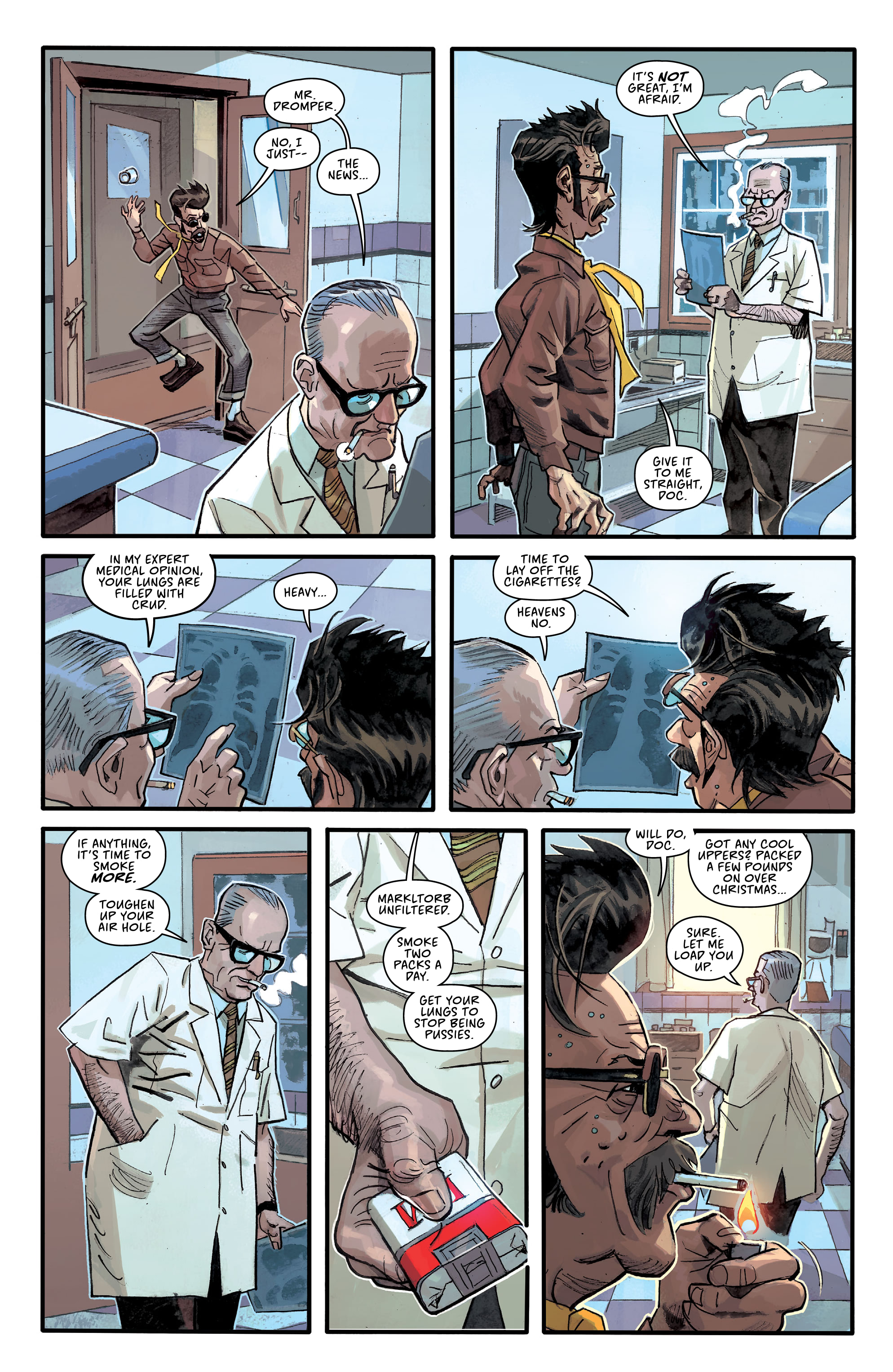 The Scumbag (2020-): Chapter 12 - Page 8