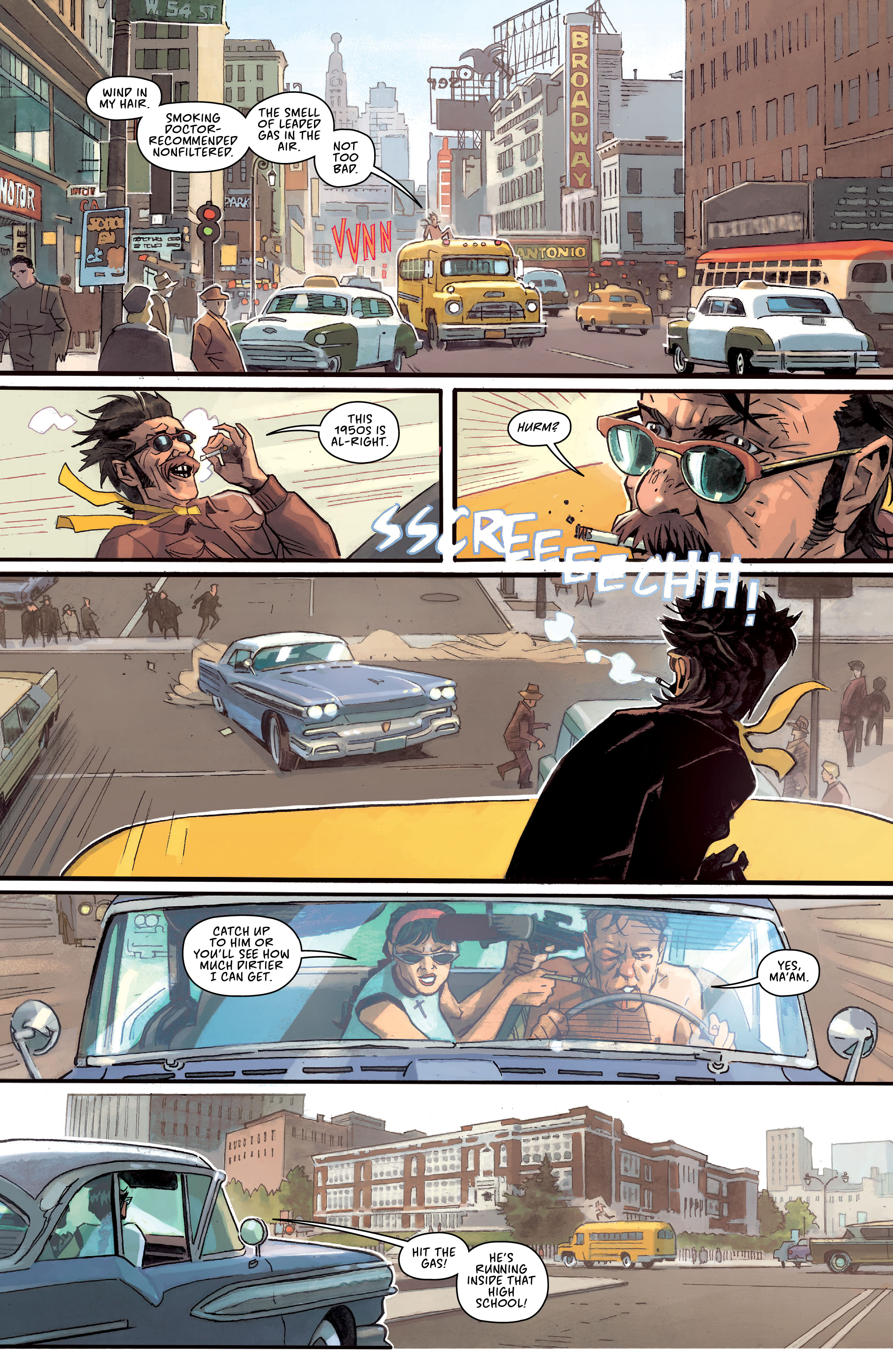 The Scumbag (2020-): Chapter 12 - Page 11