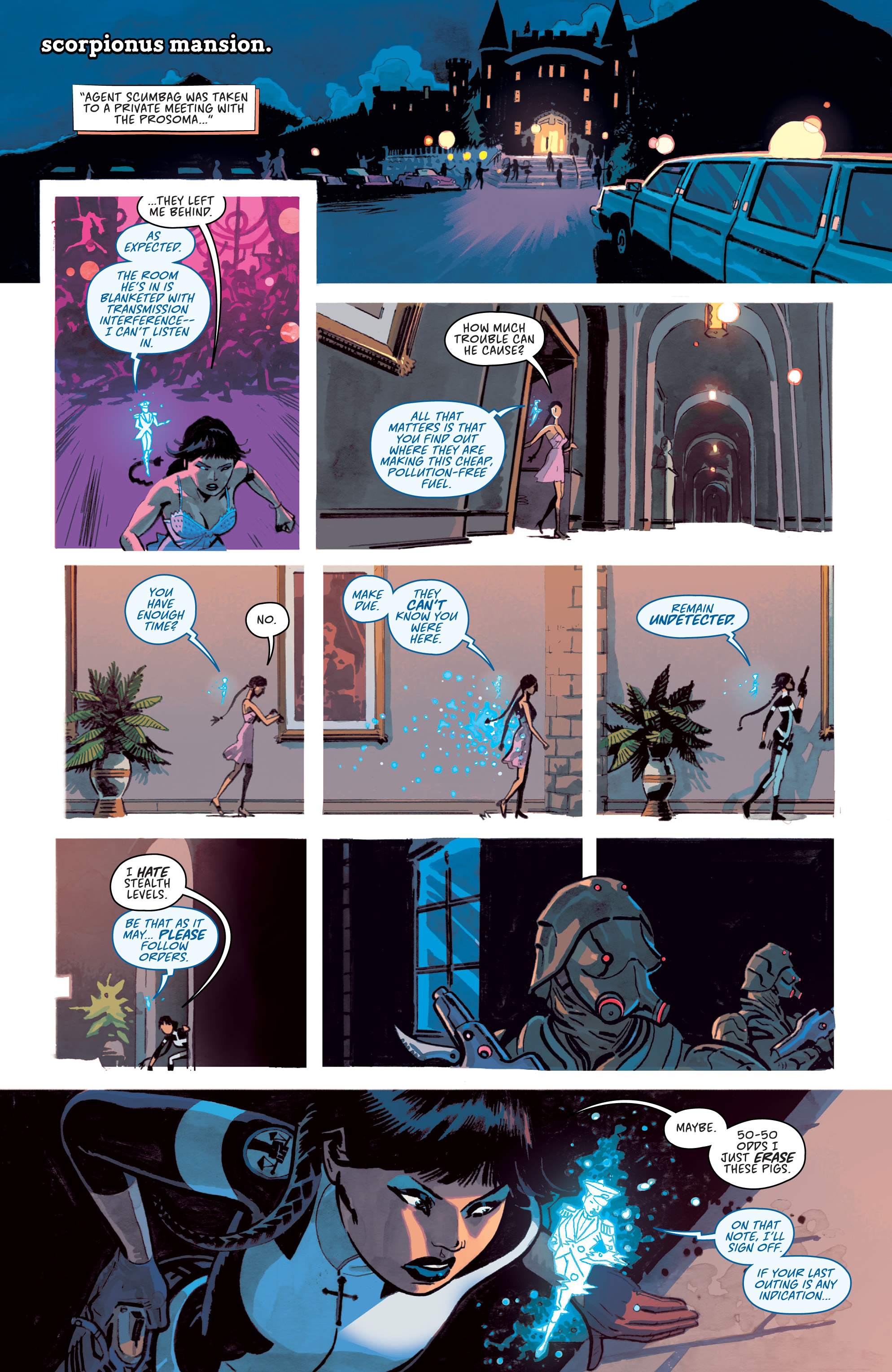 The Scumbag (2020-): Chapter 5 - Page 3