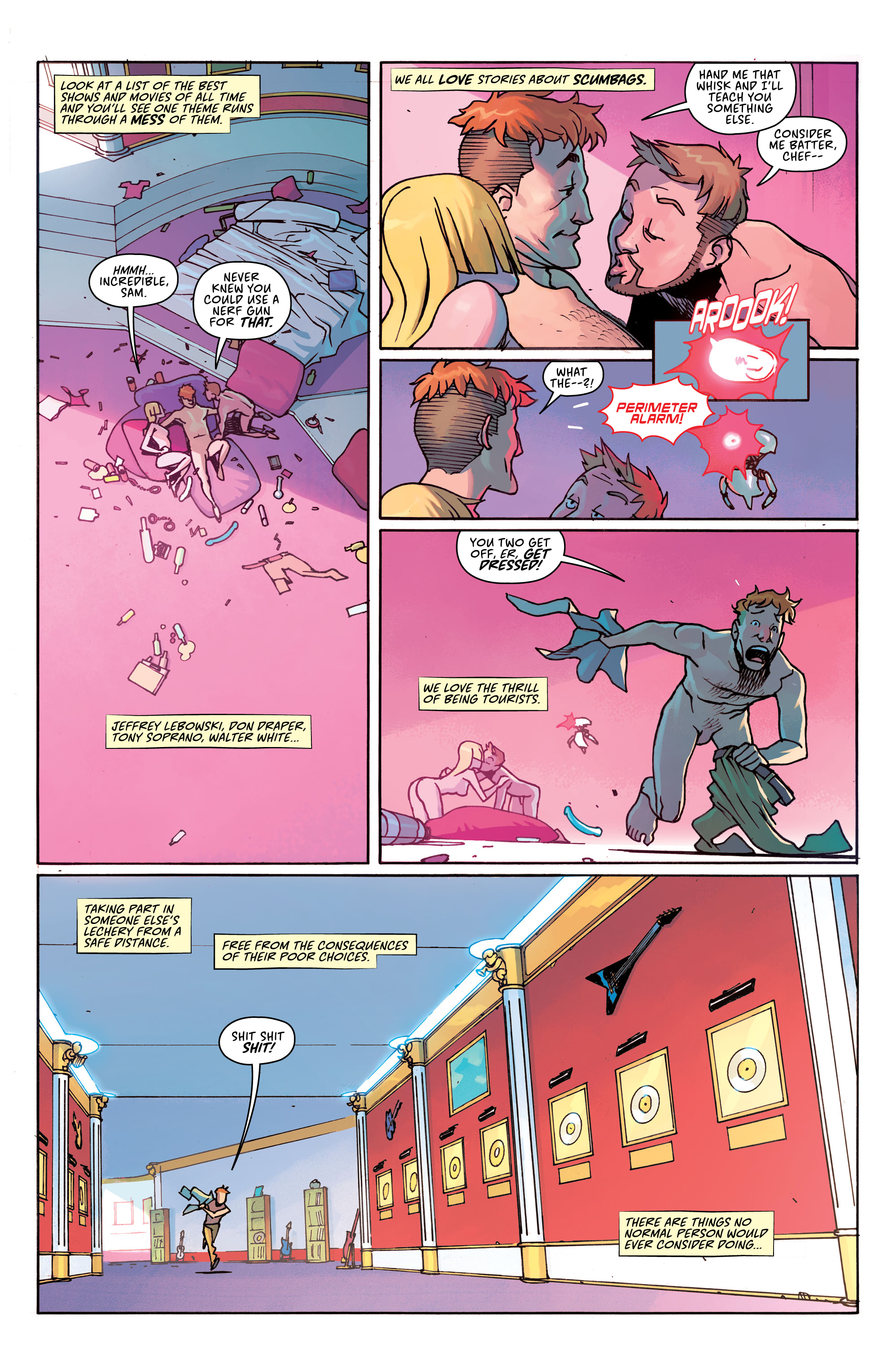 The Scumbag (2020-): Chapter 6 - Page 5