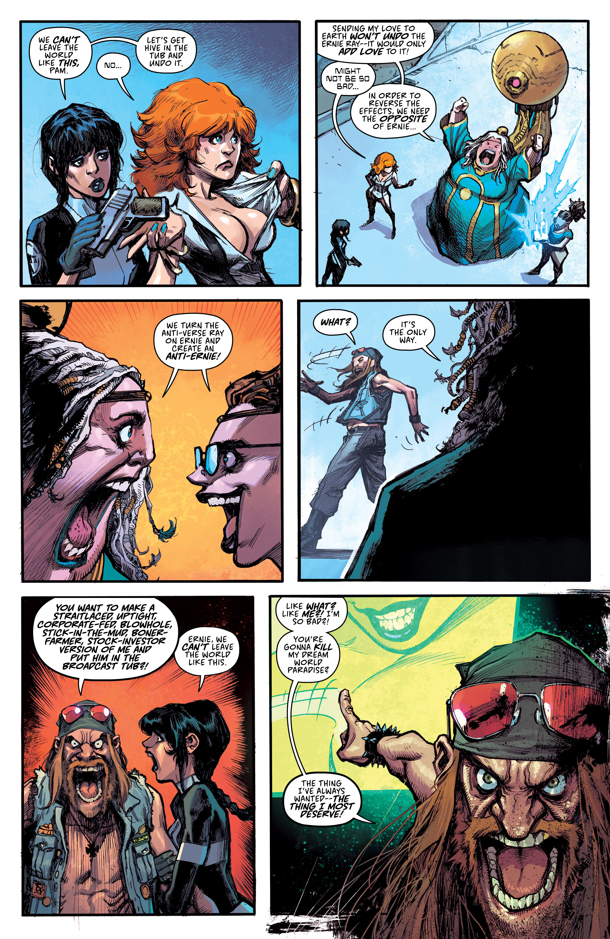 The Scumbag (2020-): Chapter 9 - Page 7
