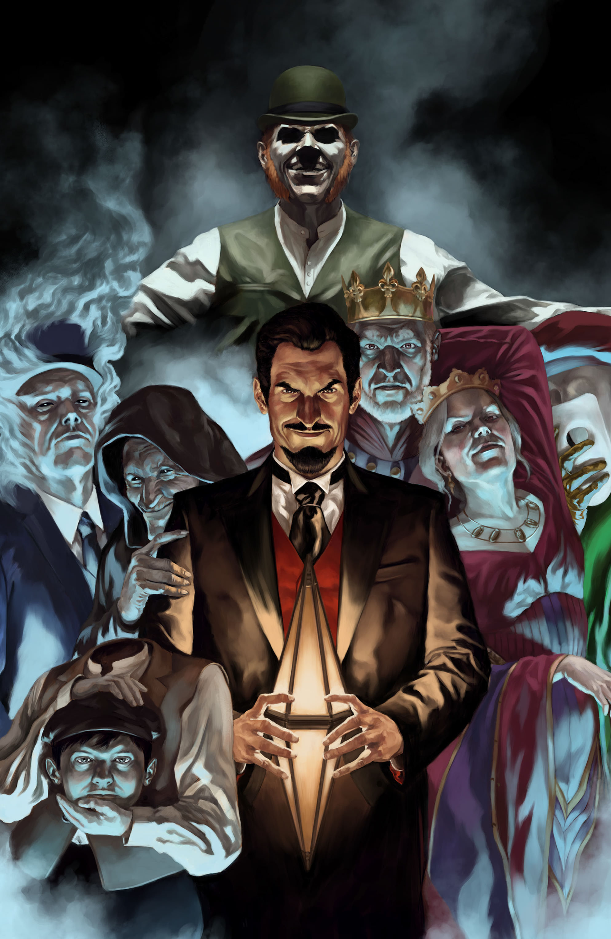 The Seance Room (2020): Chapter 1 - Page 3