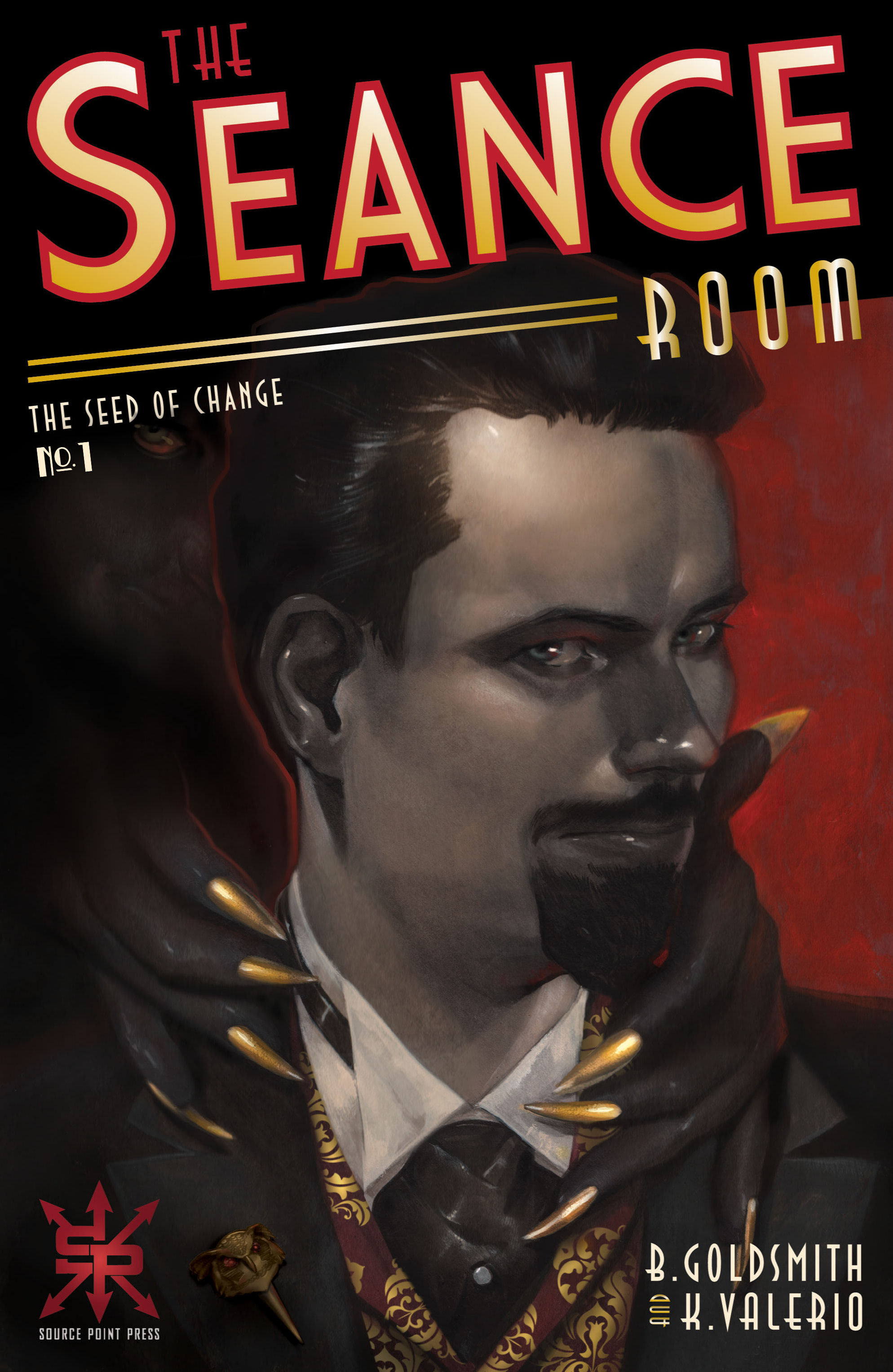 The Seance Room (2020): Chapter 1 - Page 5