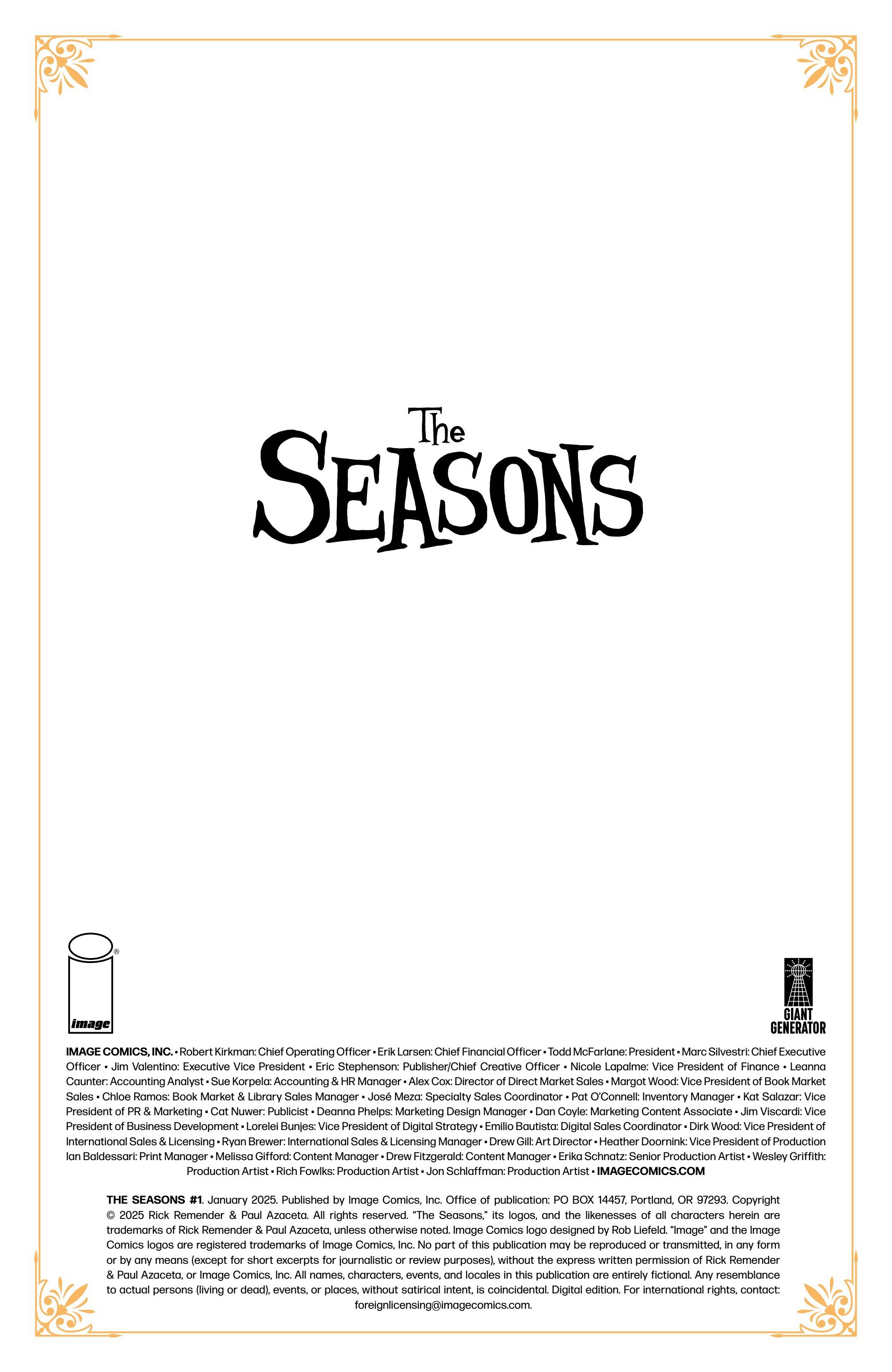 The Seasons (2025-): Chapter 1 - Page 2