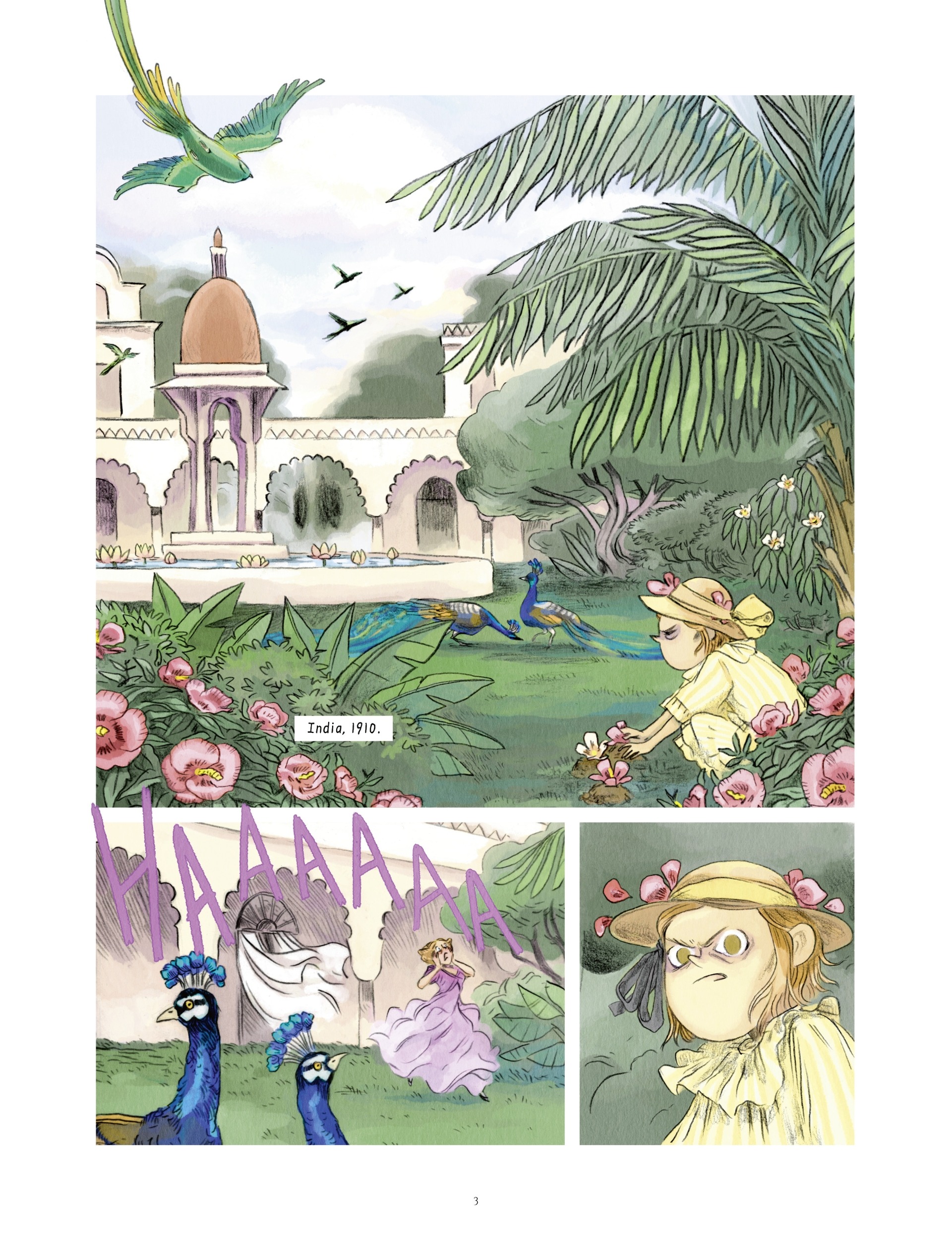 The Secret Garden (2021-): Chapter 1 - Page 5