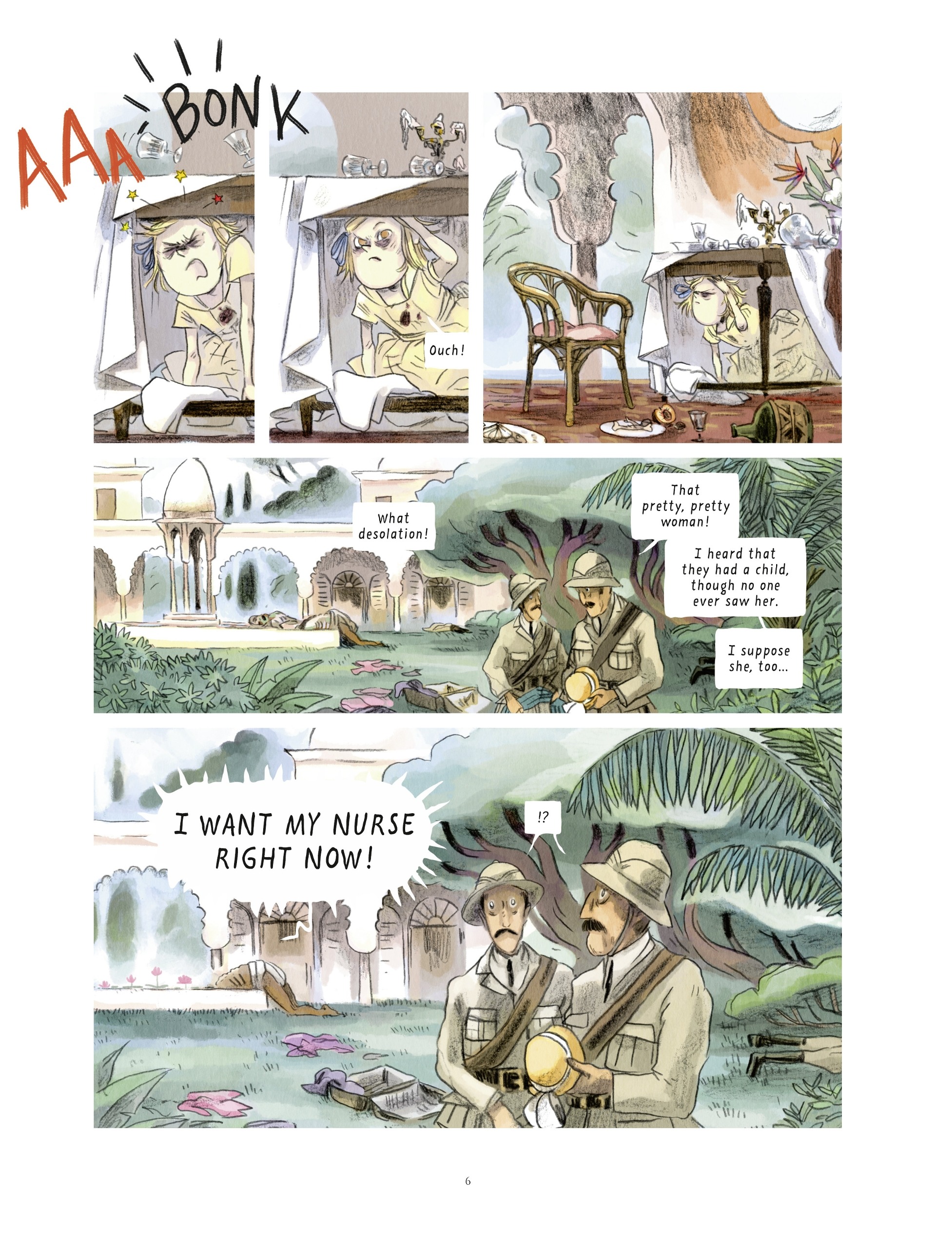 The Secret Garden (2021-): Chapter 1 - Page 8