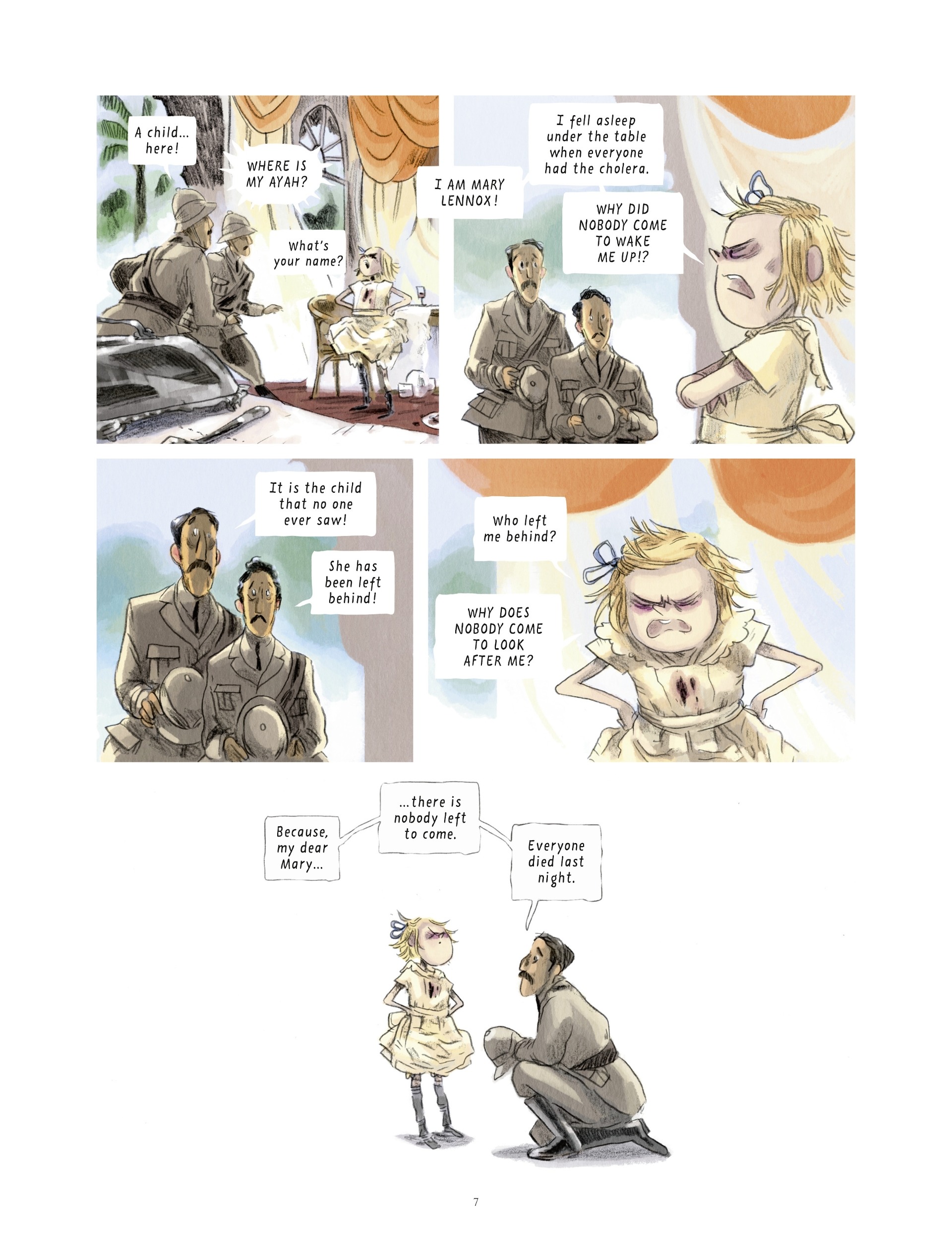 The Secret Garden (2021-): Chapter 1 - Page 9