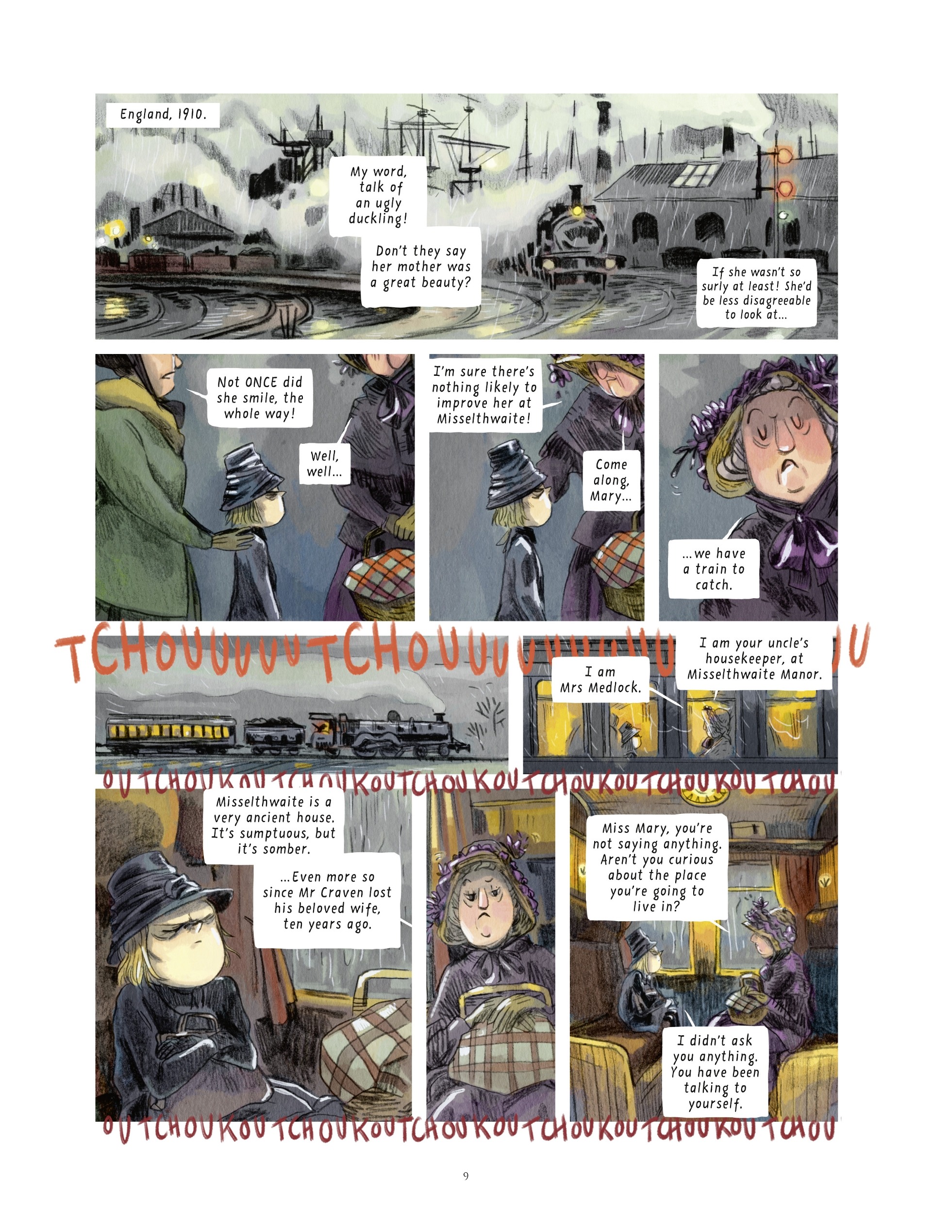 The Secret Garden (2021-): Chapter 1 - Page 11
