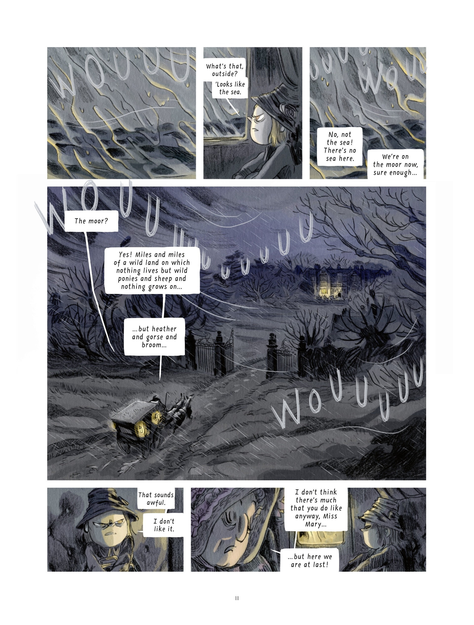 The Secret Garden (2021-): Chapter 1 - Page 13