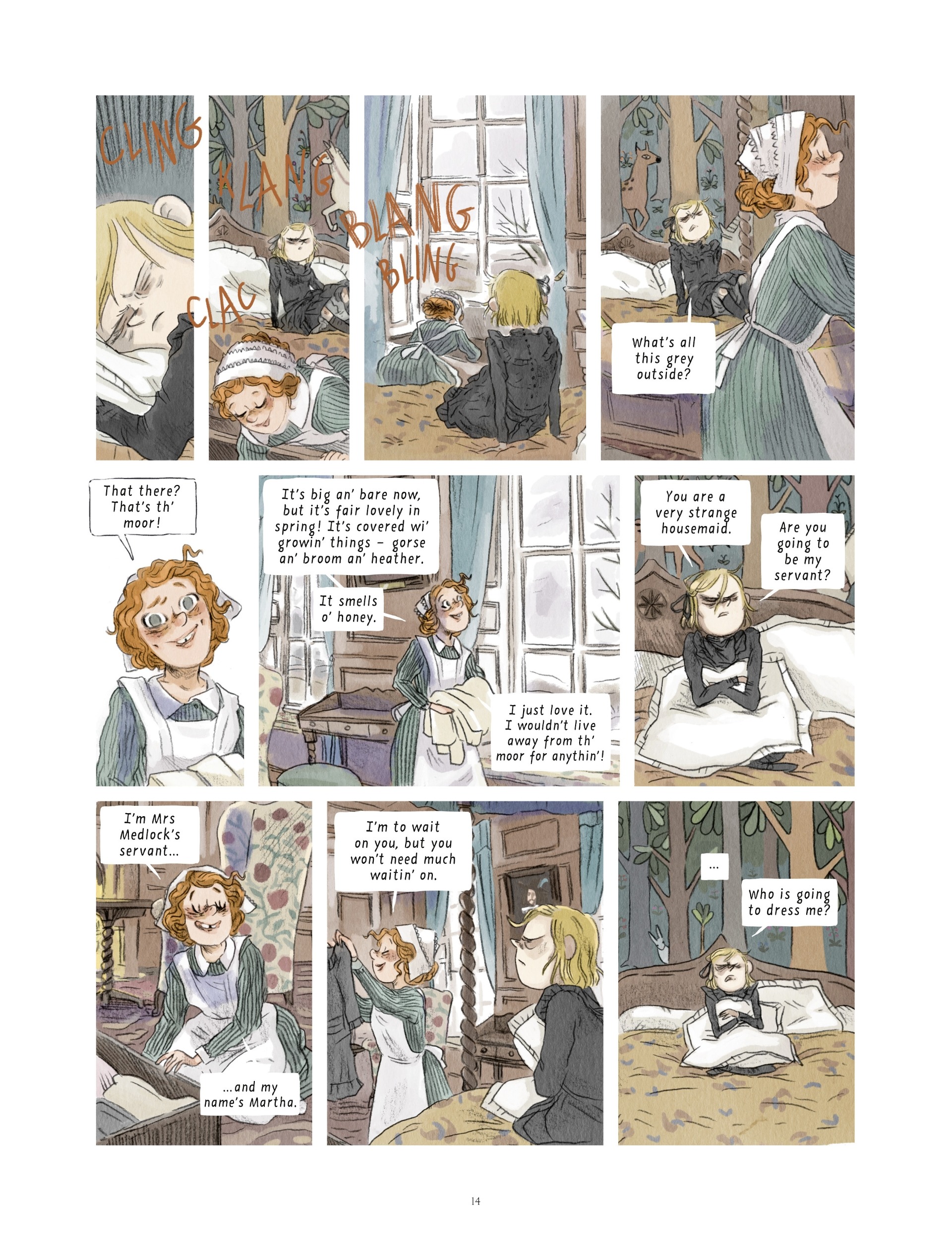 The Secret Garden (2021-): Chapter 1 - Page 16