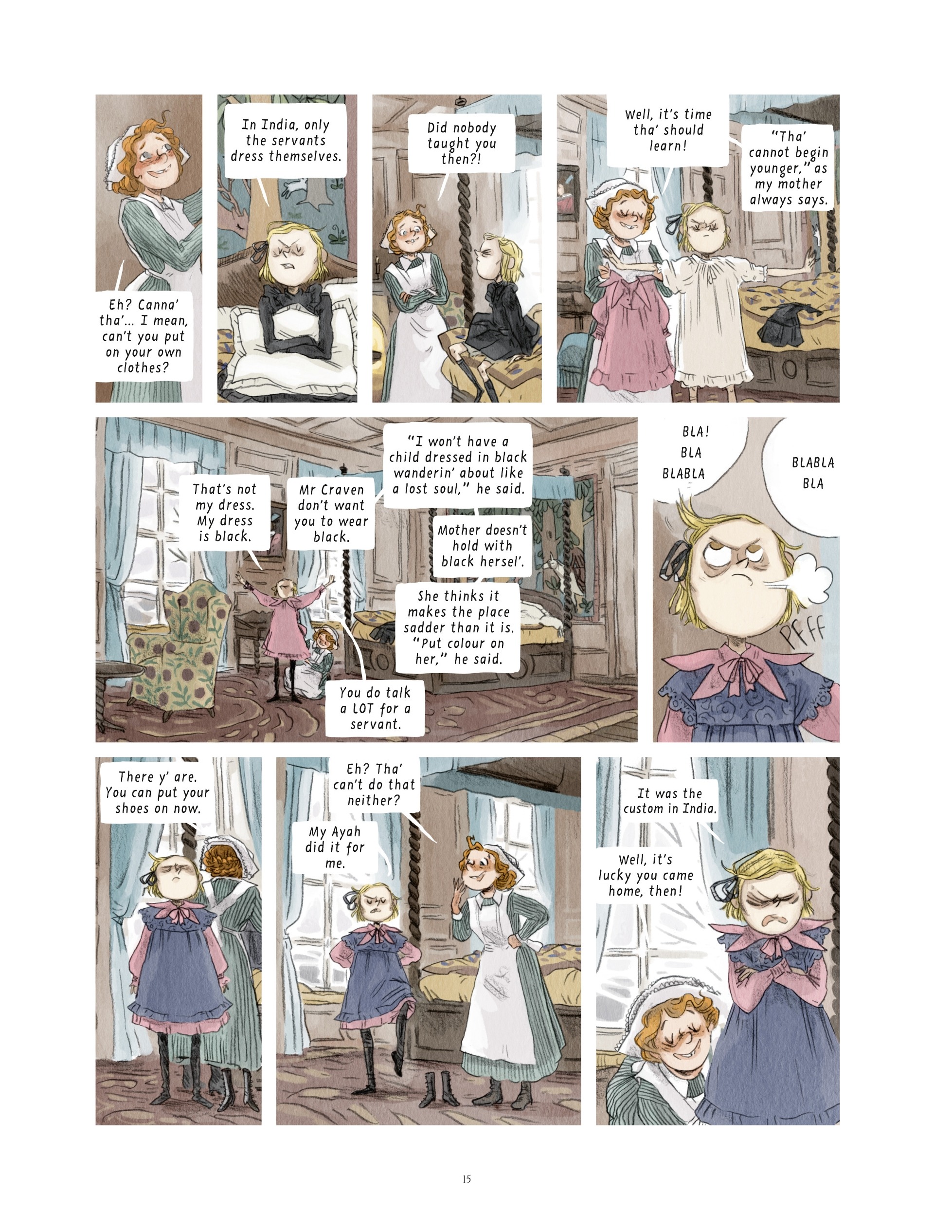 The Secret Garden (2021-): Chapter 1 - Page 17
