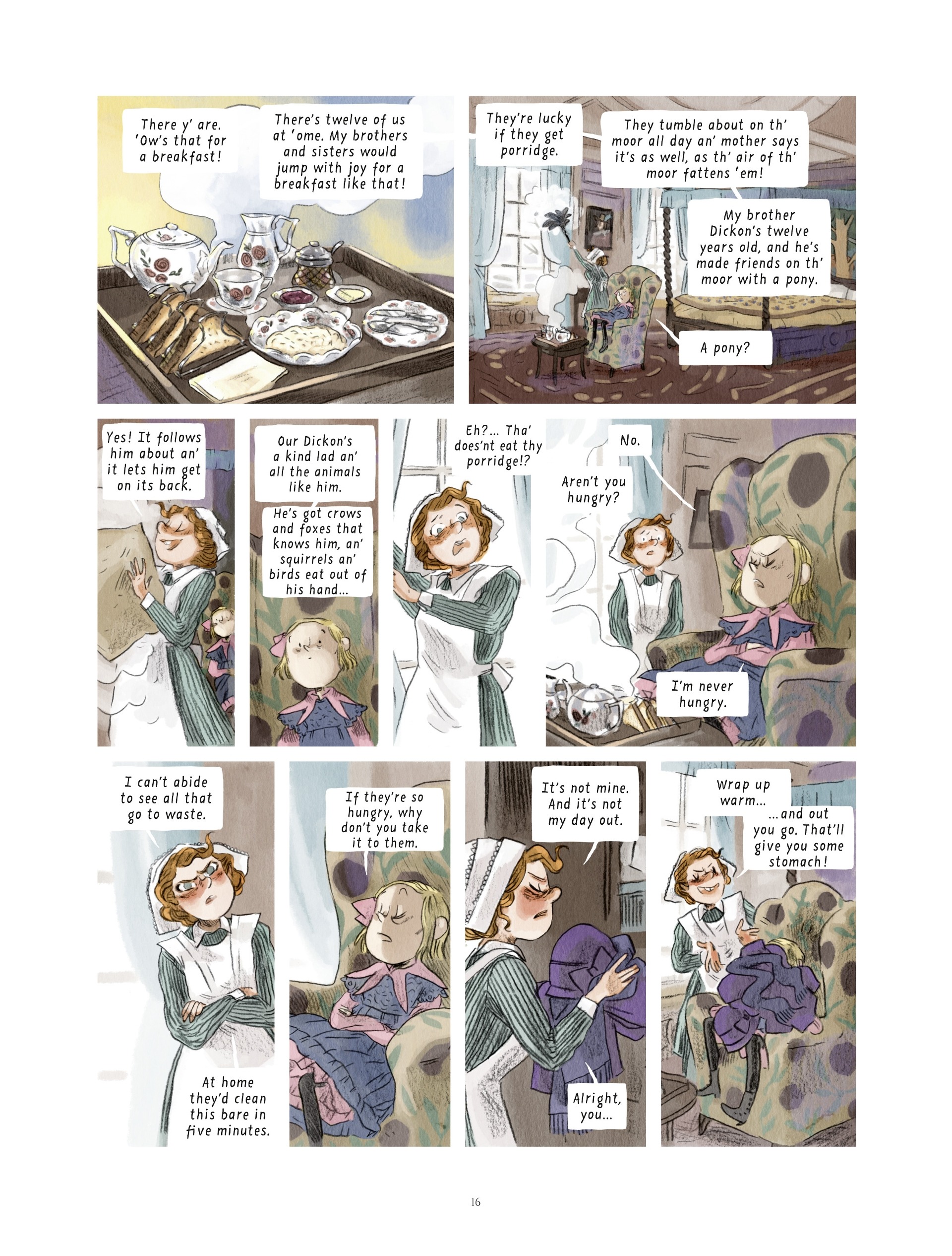 The Secret Garden (2021-): Chapter 1 - Page 18